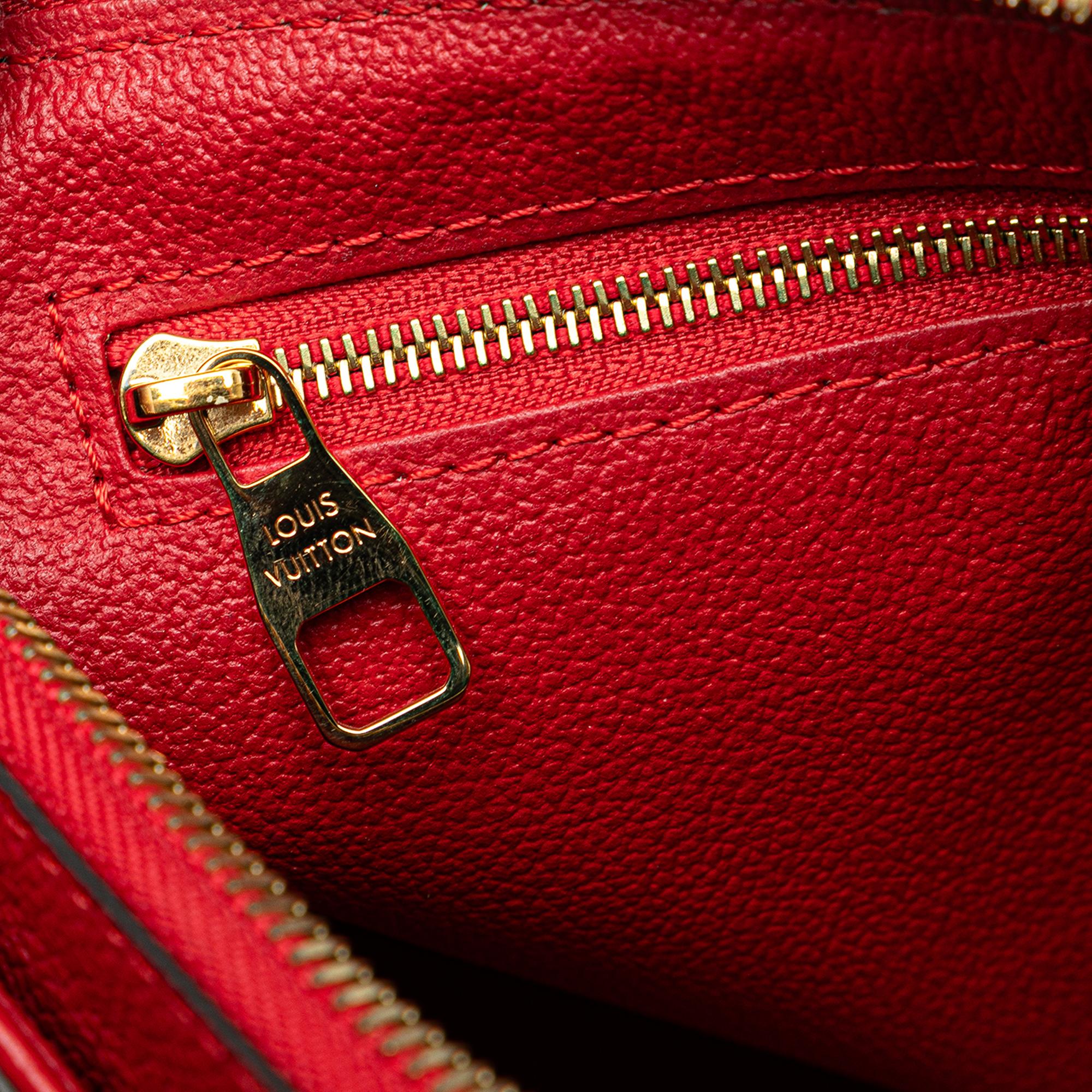 Louis Vuitton Monogram Pallas Beauty Case