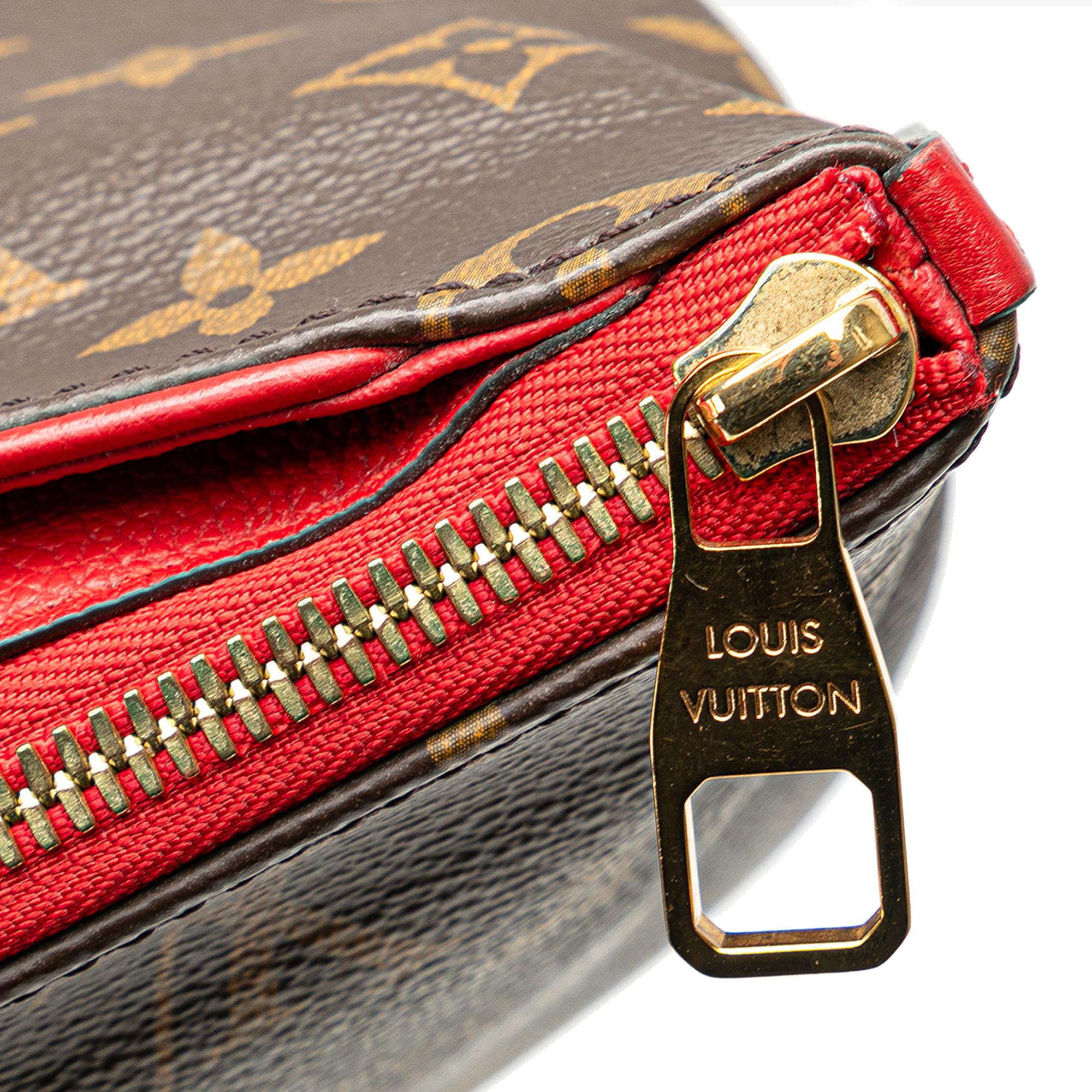 Louis Vuitton Monogram Pallas Beauty Case