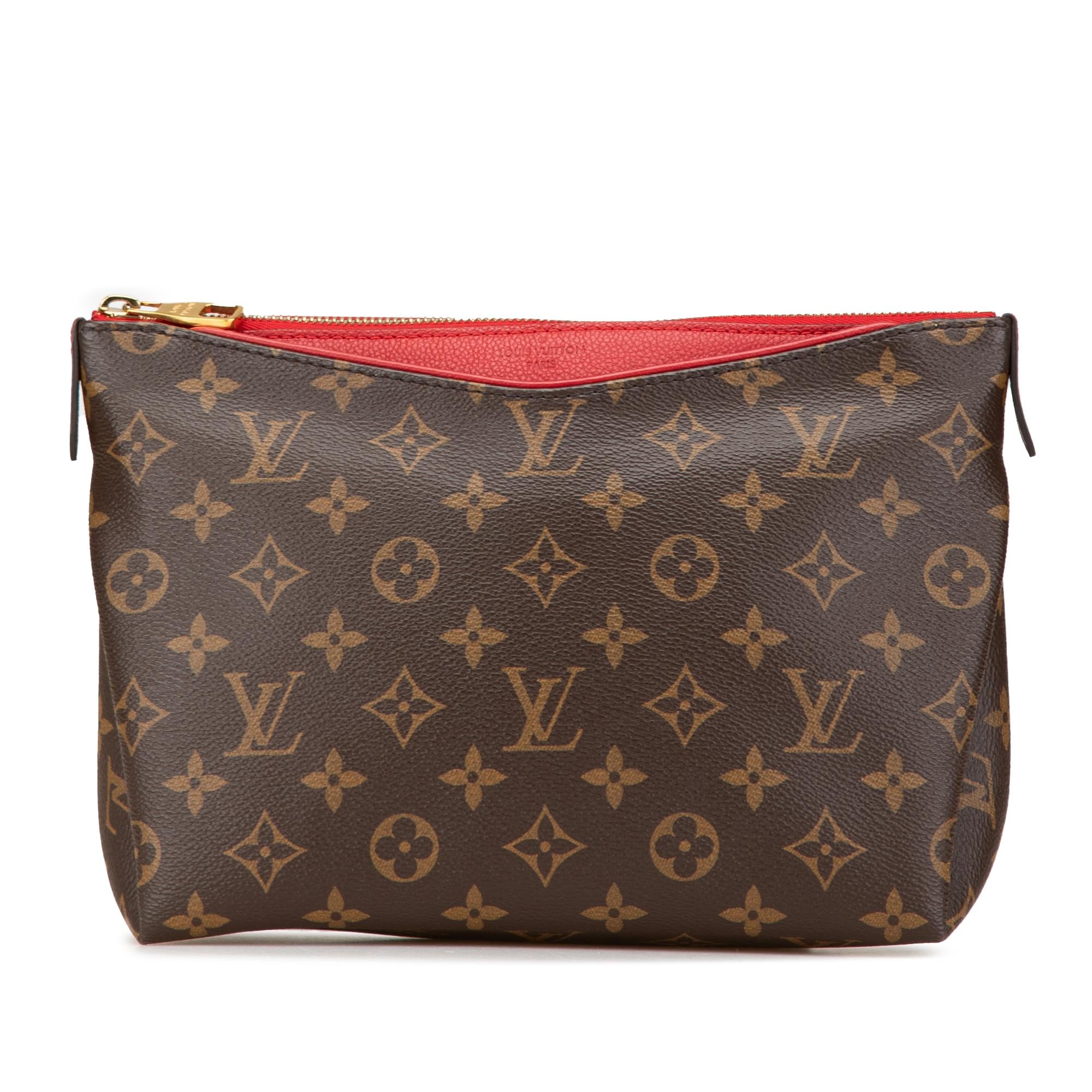 Louis Vuitton Monogram Pallas Beauty Case