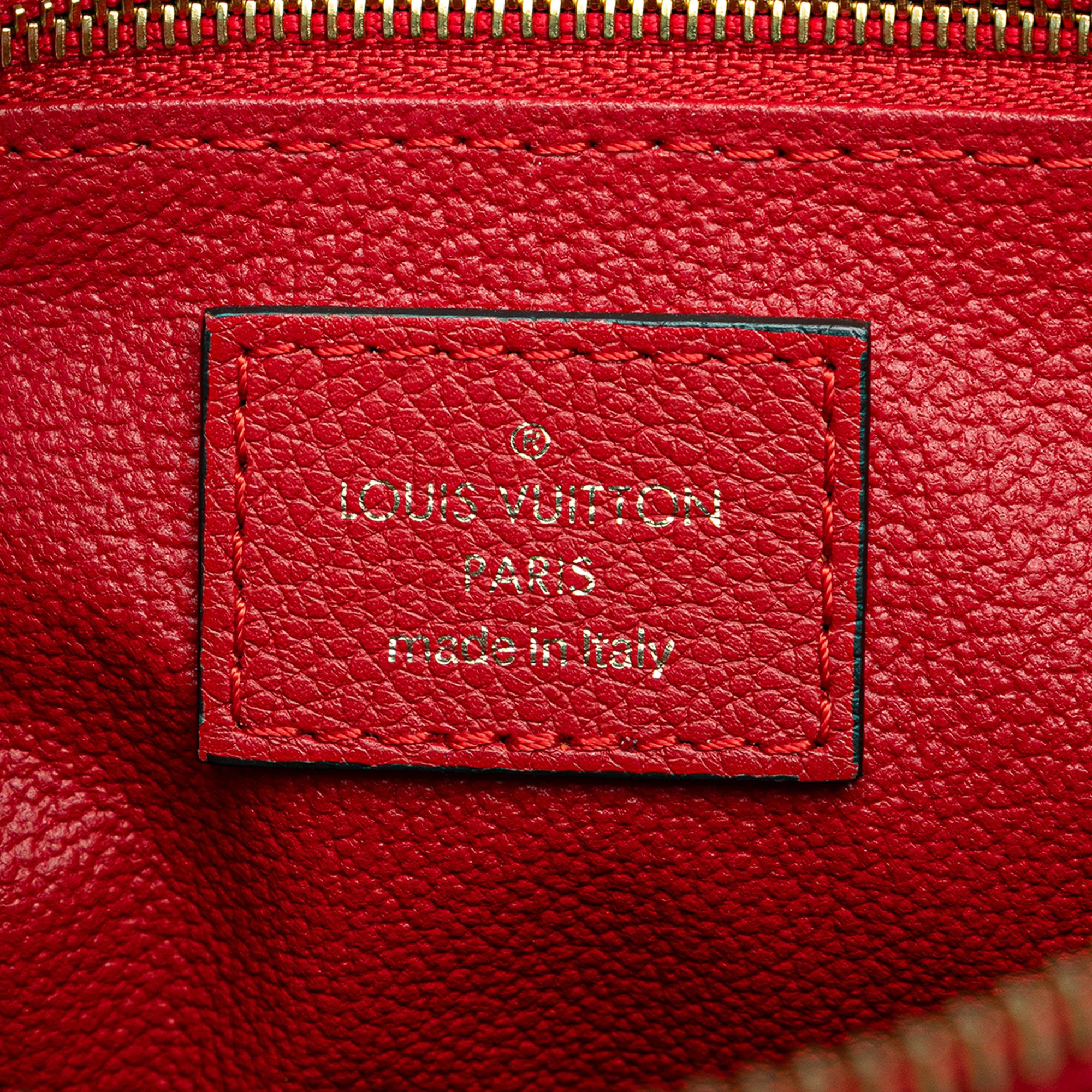 Louis Vuitton Monogram Pallas Beauty Case