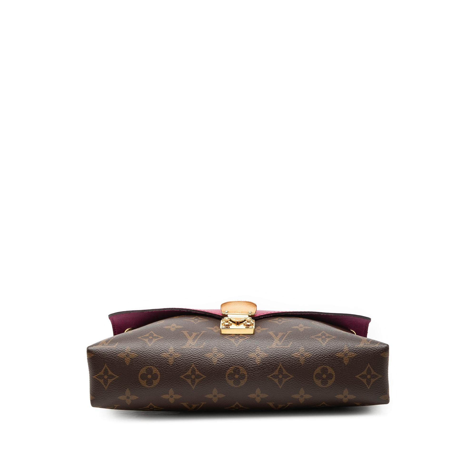 Louis Vuitton Monogram Pallas Chain