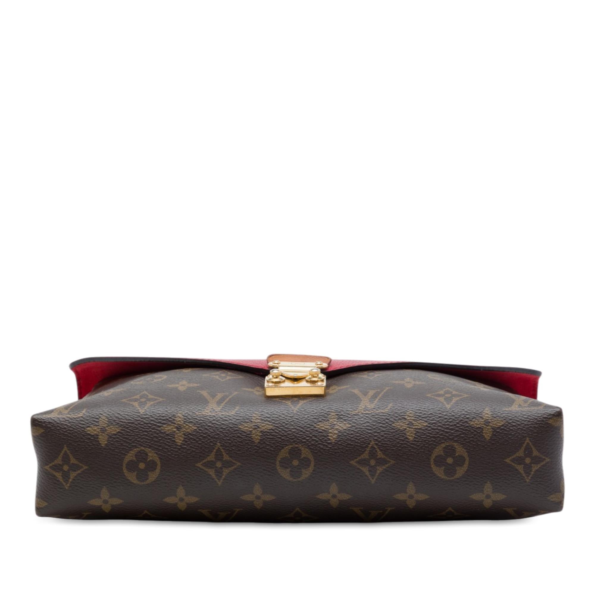 Louis Vuitton Monogram Pallas Chain