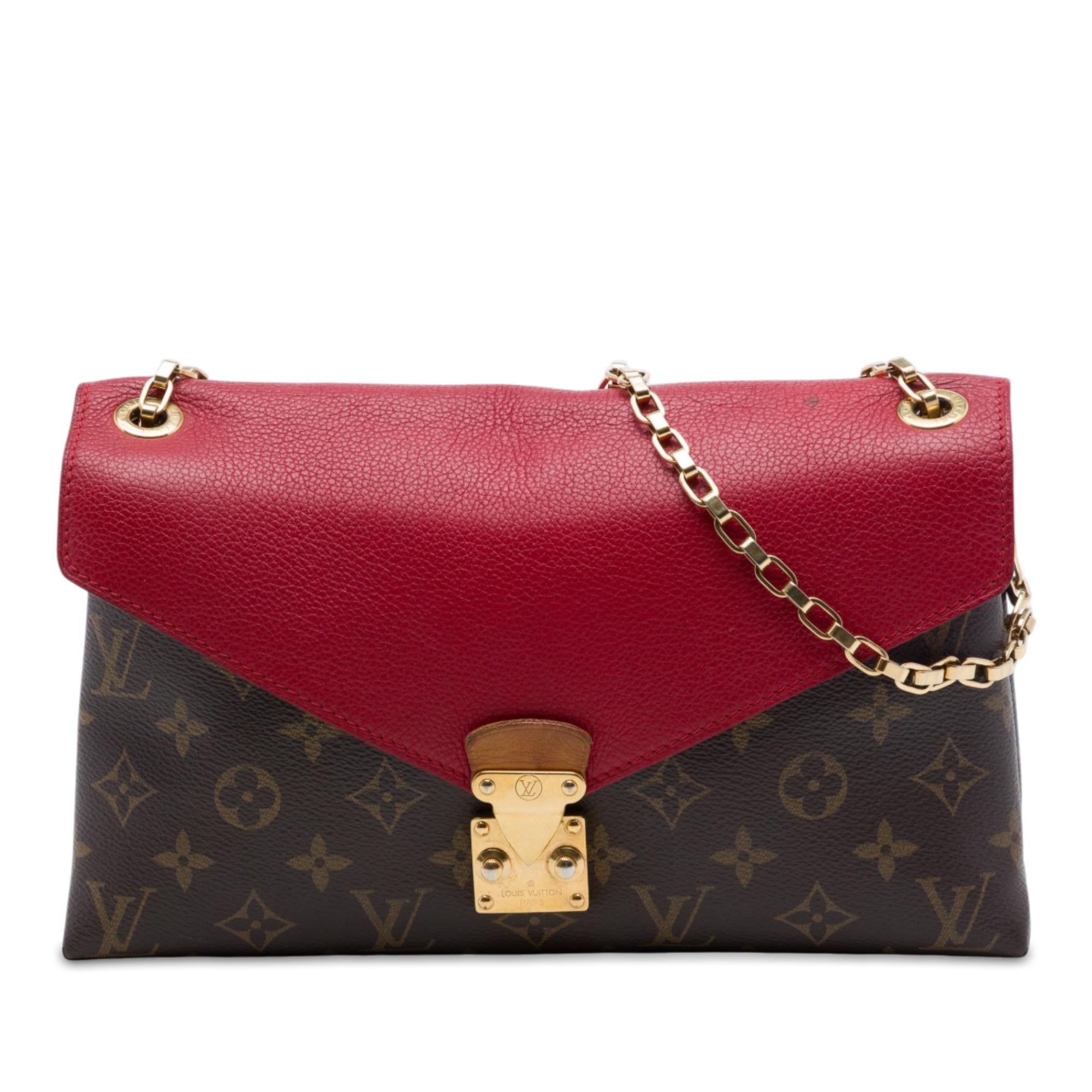 Louis Vuitton Monogram Pallas Chain