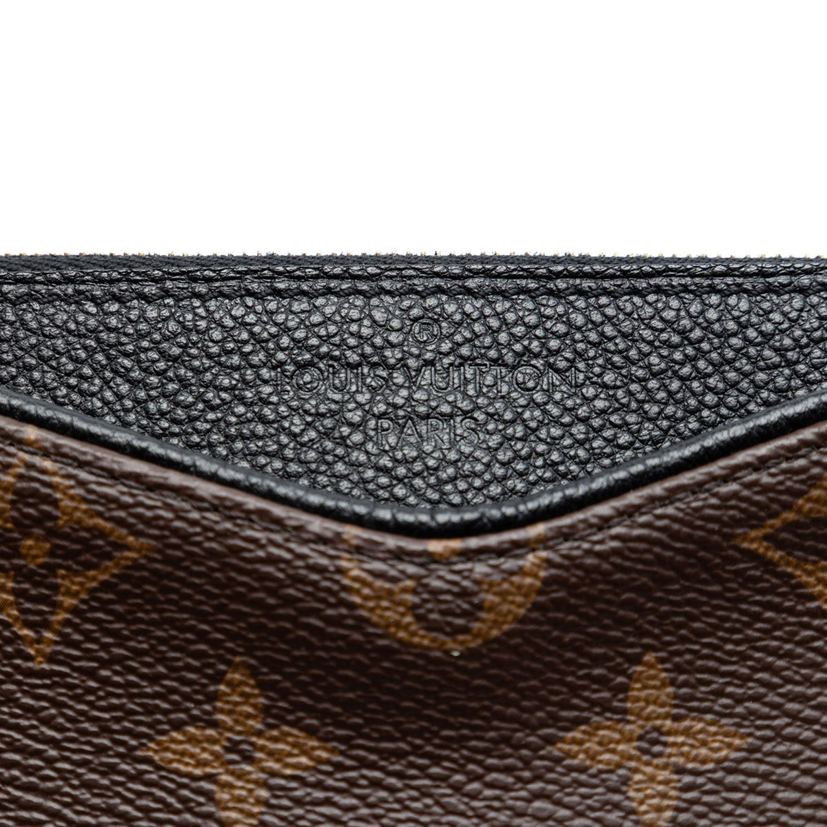 Louis Vuitton Monogram Pallas Clutch