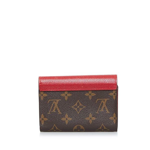 Louis Vuitton Monogram Pallas Compact Wallet (SHG-aCvYfa