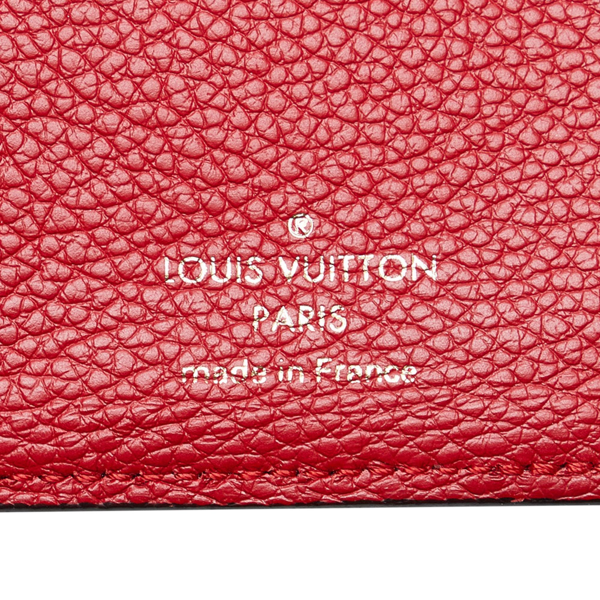 Louis Vuitton Monogram Pallas Compact Wallet (SHG-aCvYfa)