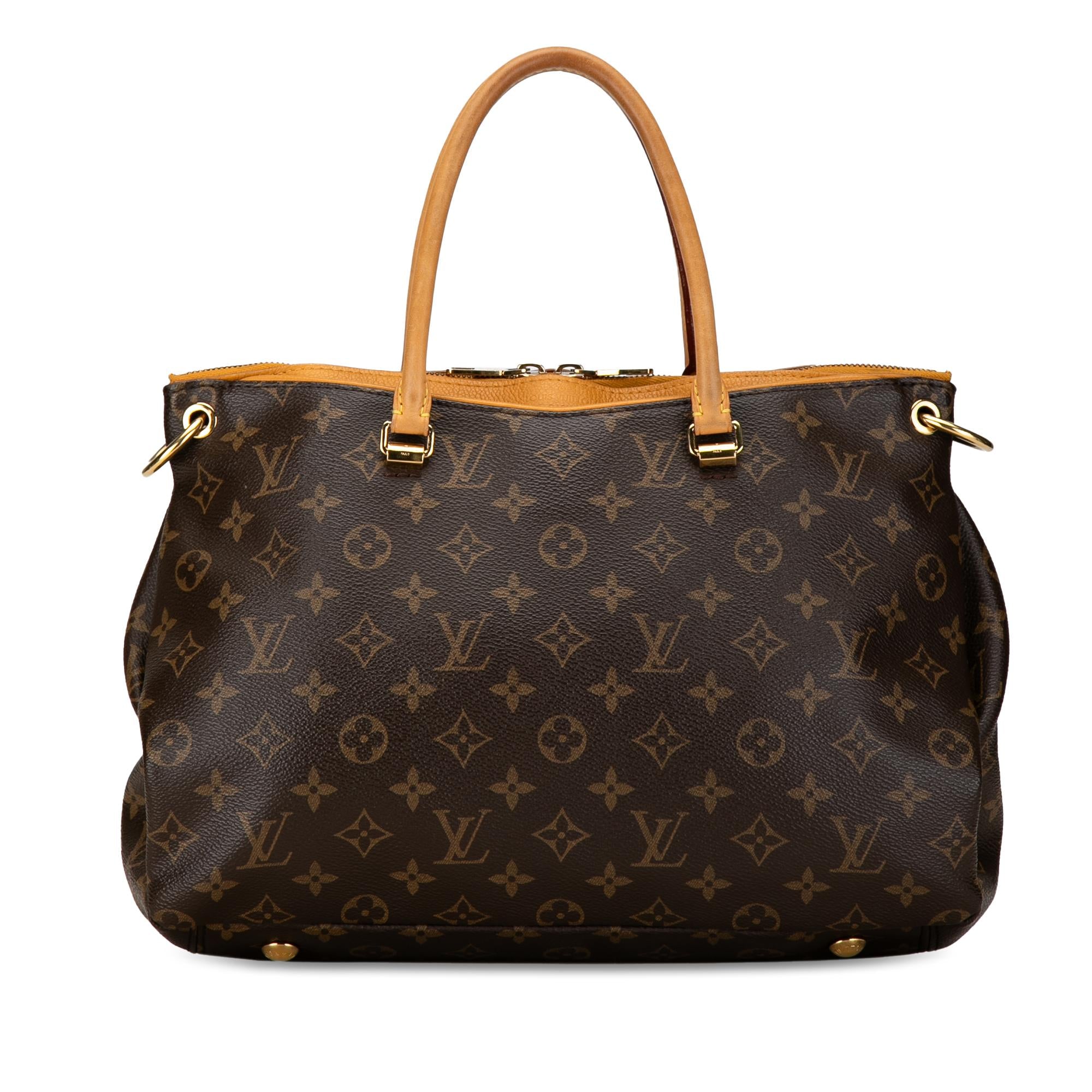 Louis Vuitton Monogram Pallas MM (SHG-PQxes7)