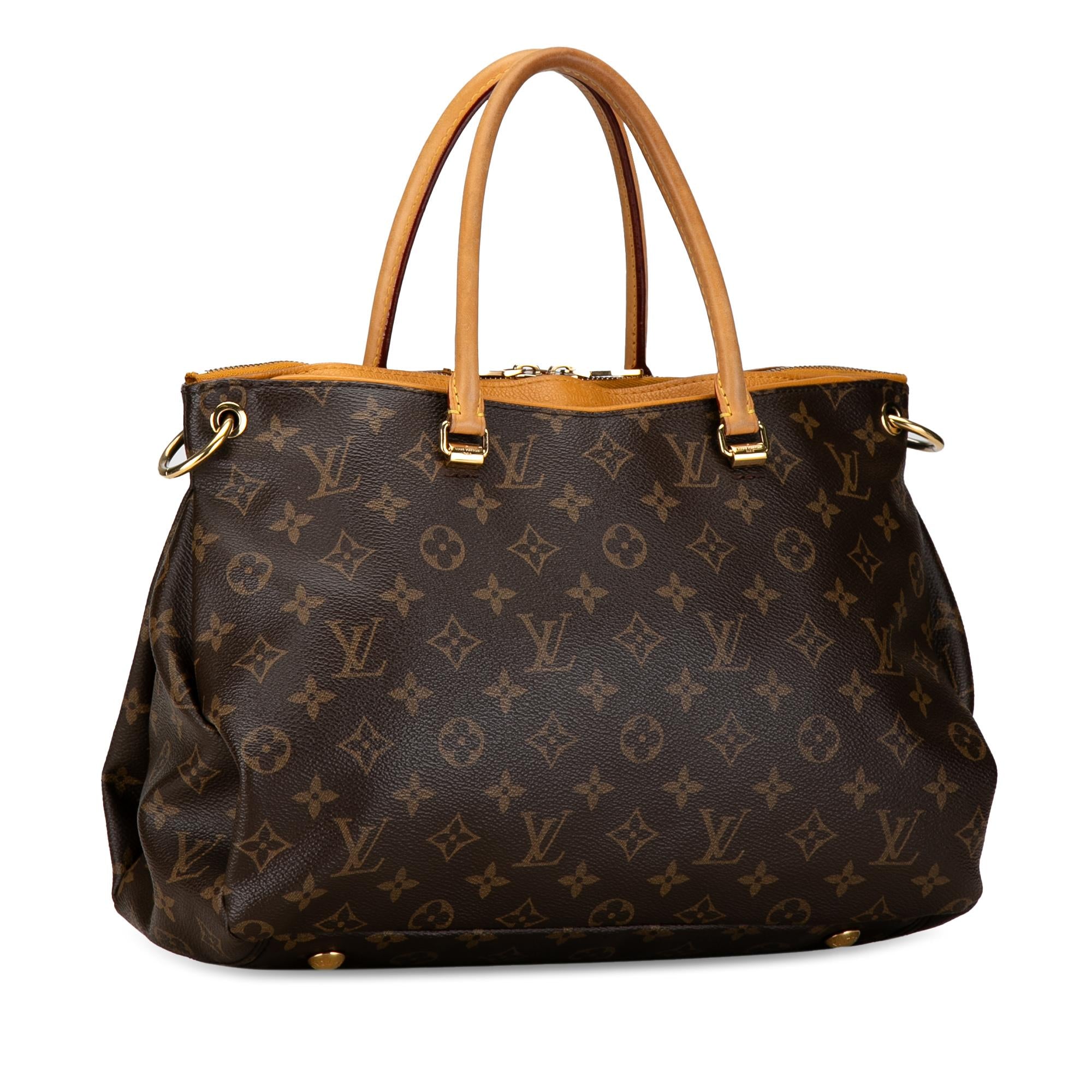 Louis Vuitton Monogram Pallas MM (SHG-PQxes7)
