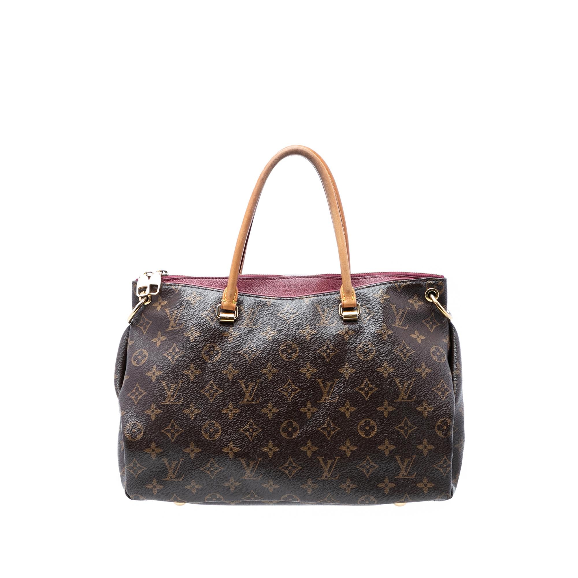 Louis Vuitton Monogram Pallas MM