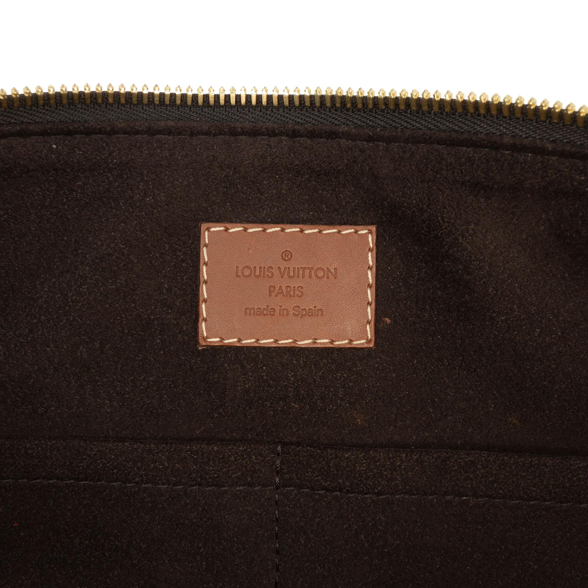 Louis Vuitton Monogram Pallas MM