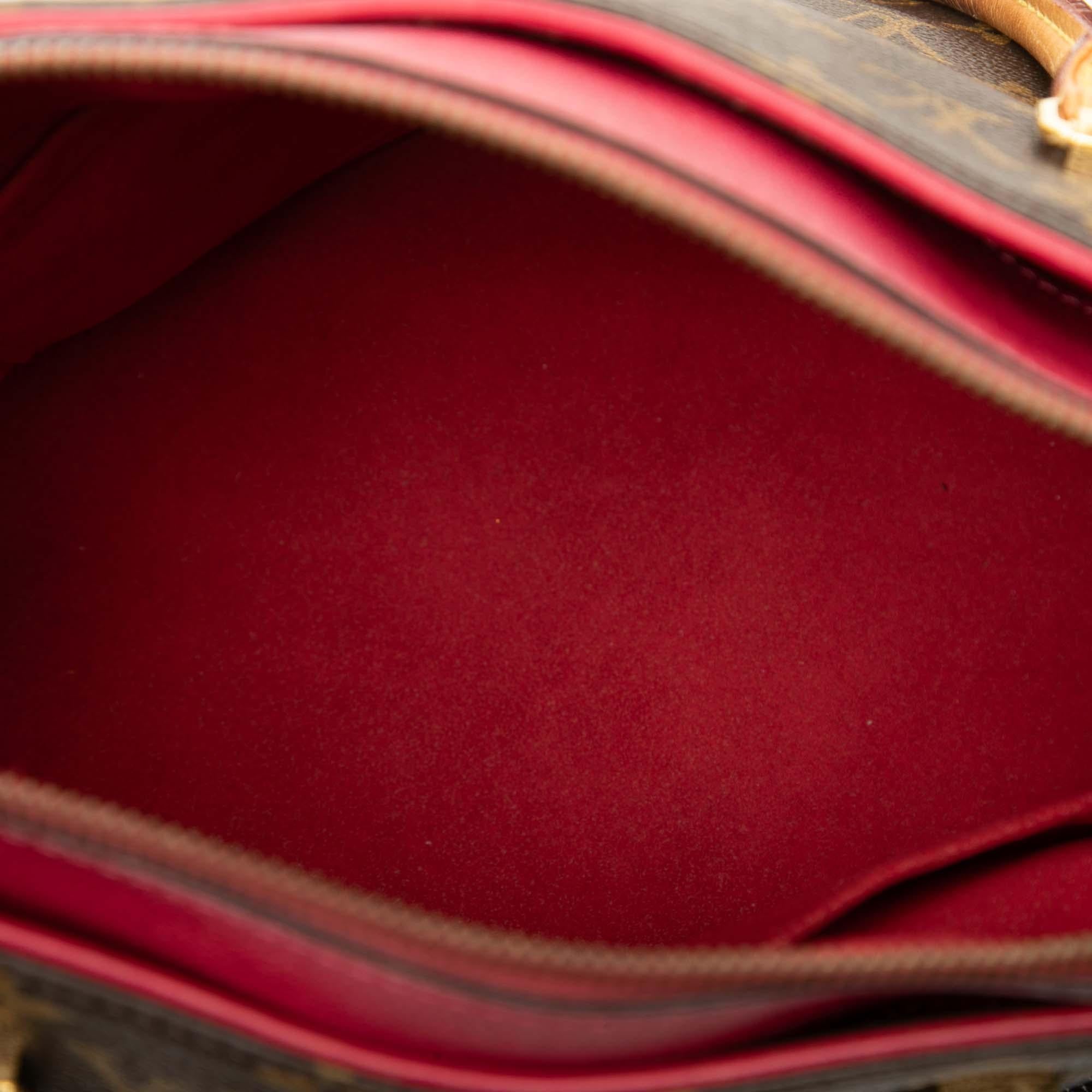 Louis Vuitton Monogram Pallas MM