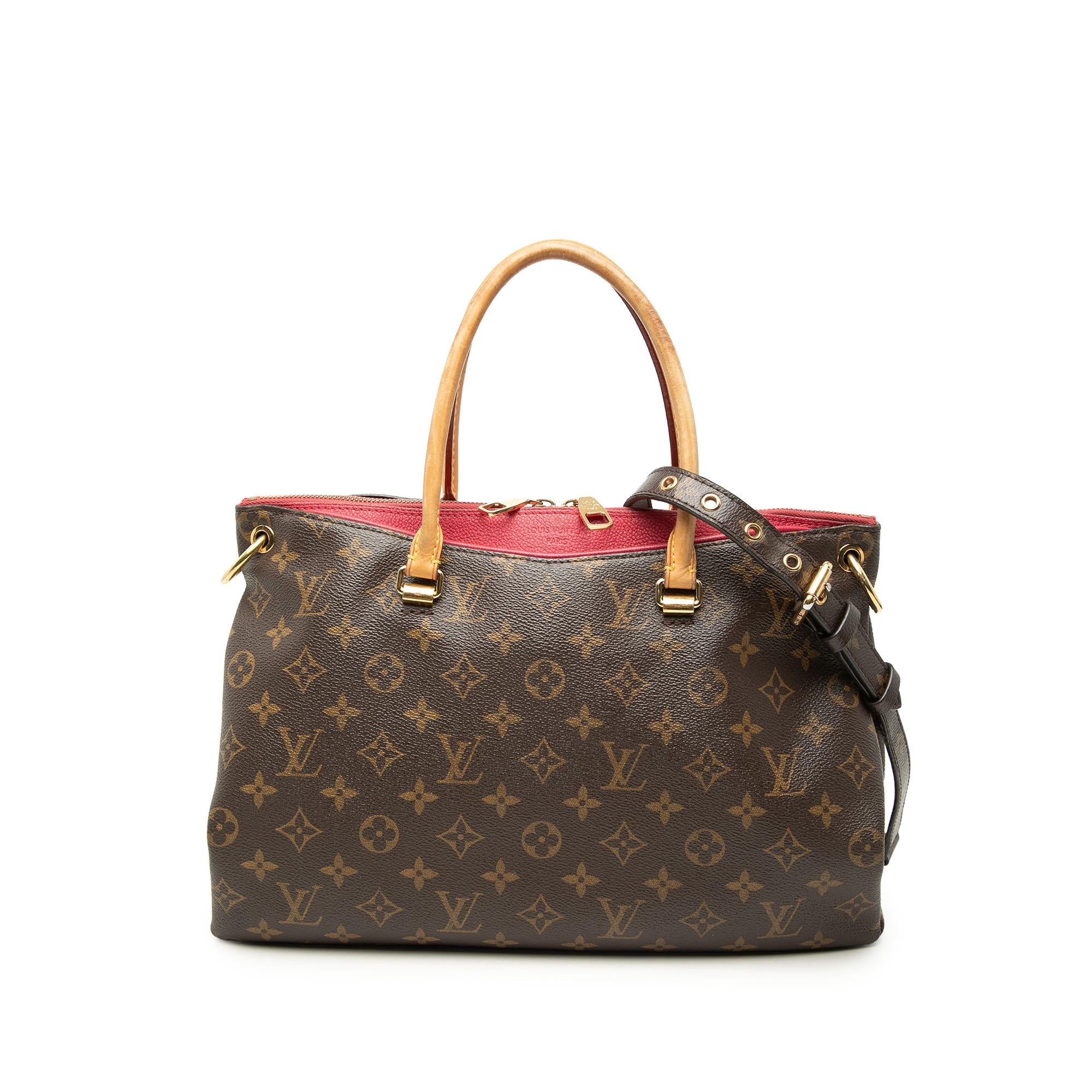 Louis Vuitton Monogram Pallas MM