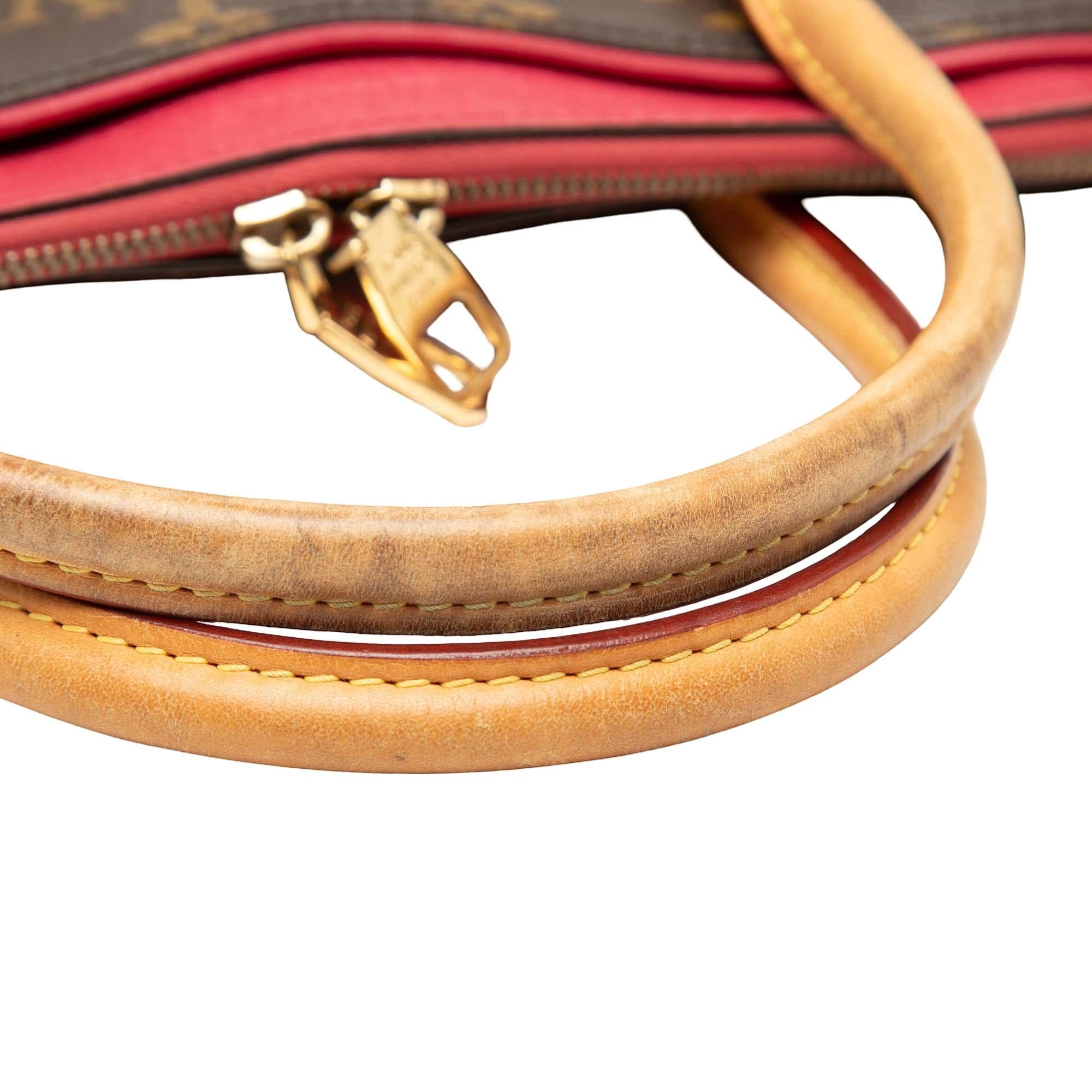 Louis Vuitton Monogram Pallas MM