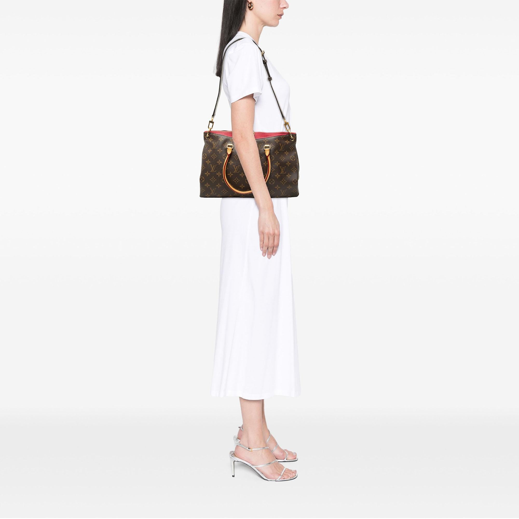 Louis Vuitton Monogram Pallas MM