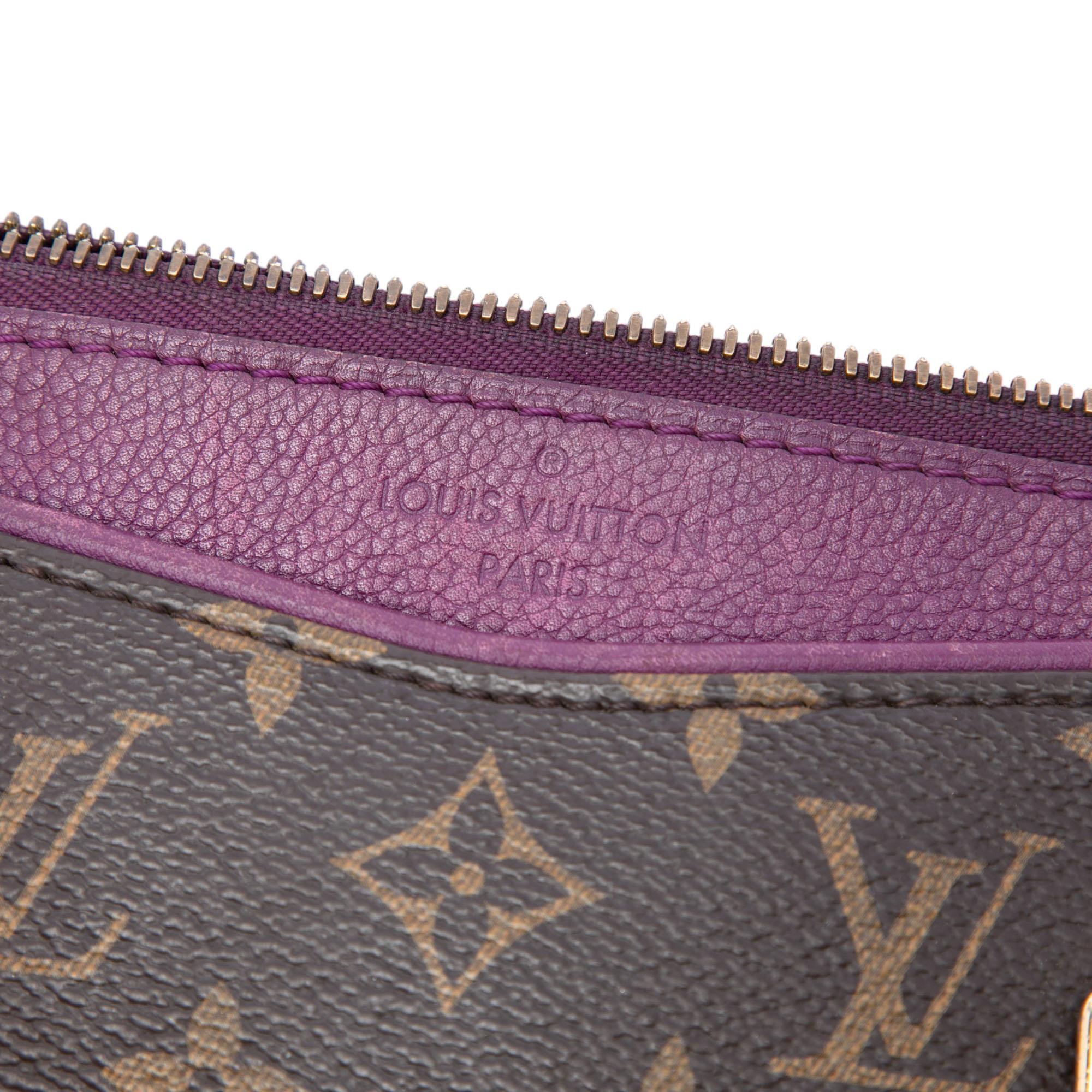 Louis Vuitton Monogram Pallas MM