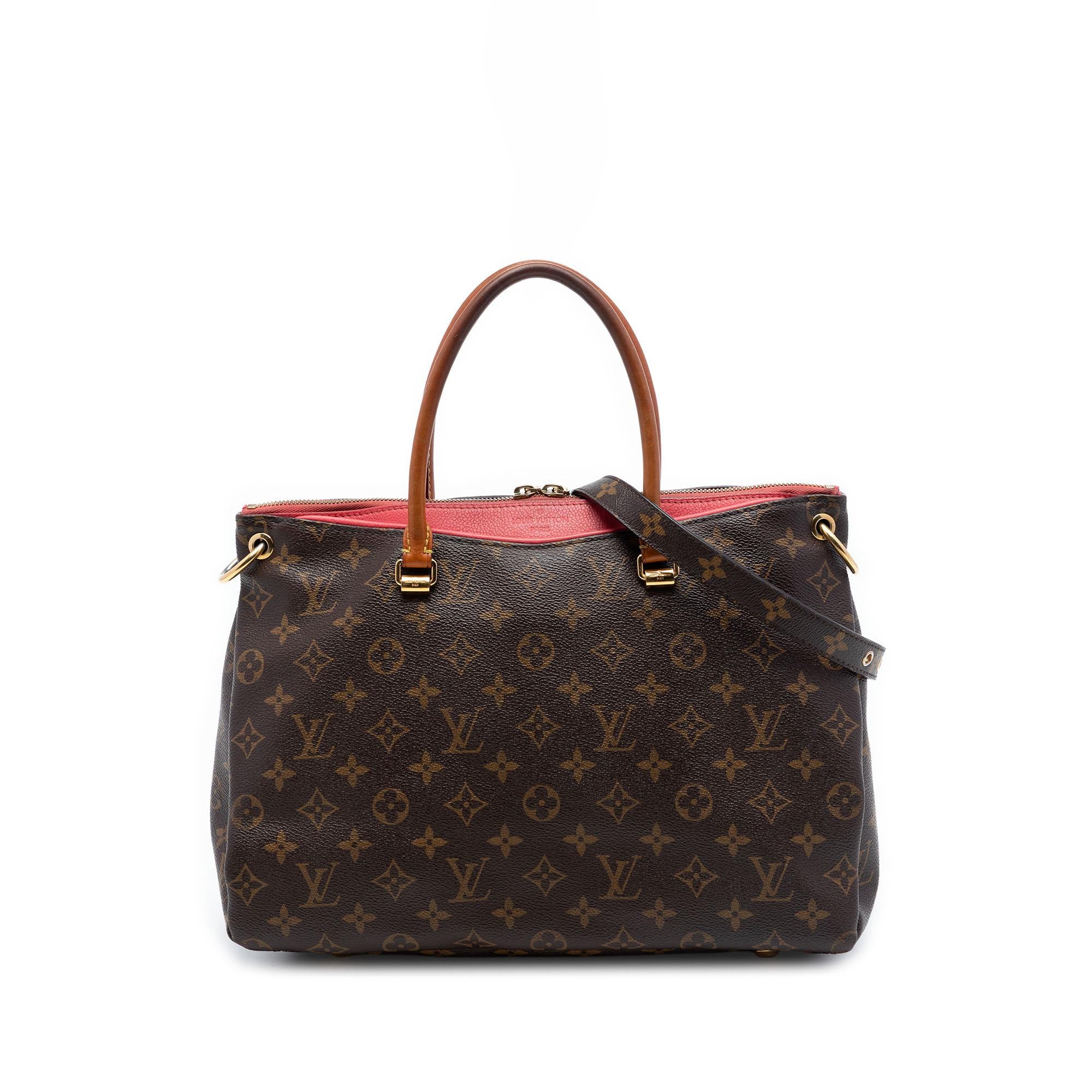 Louis Vuitton Monogram Pallas MM