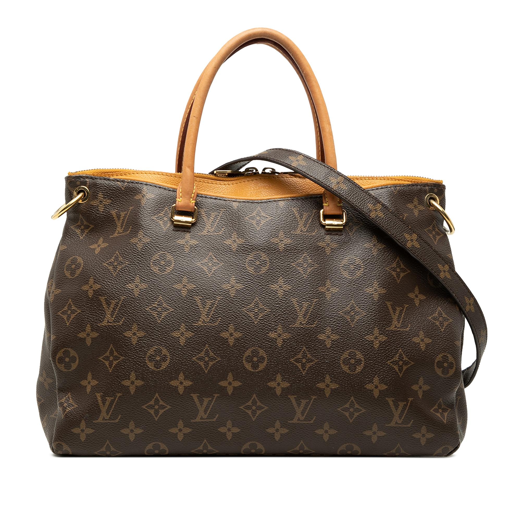 Louis Vuitton Monogram Pallas MM