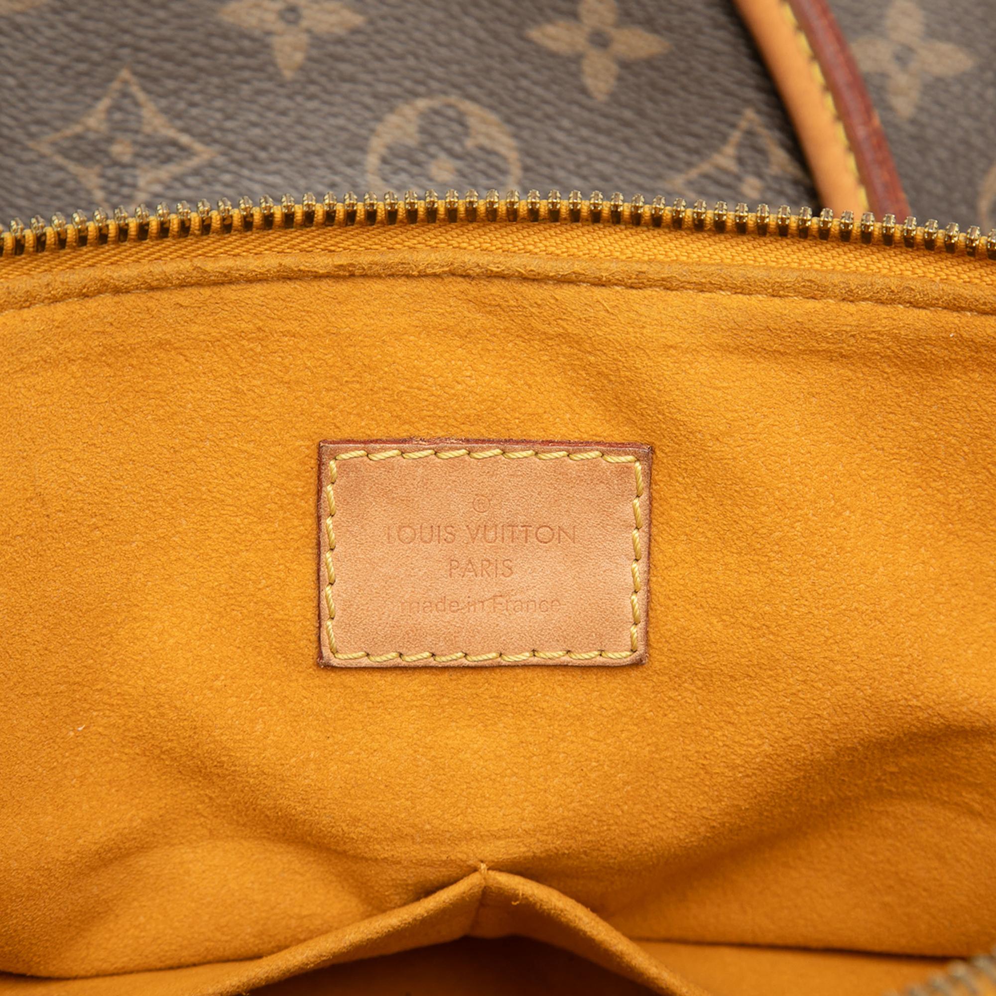 Louis Vuitton Monogram Pallas MM