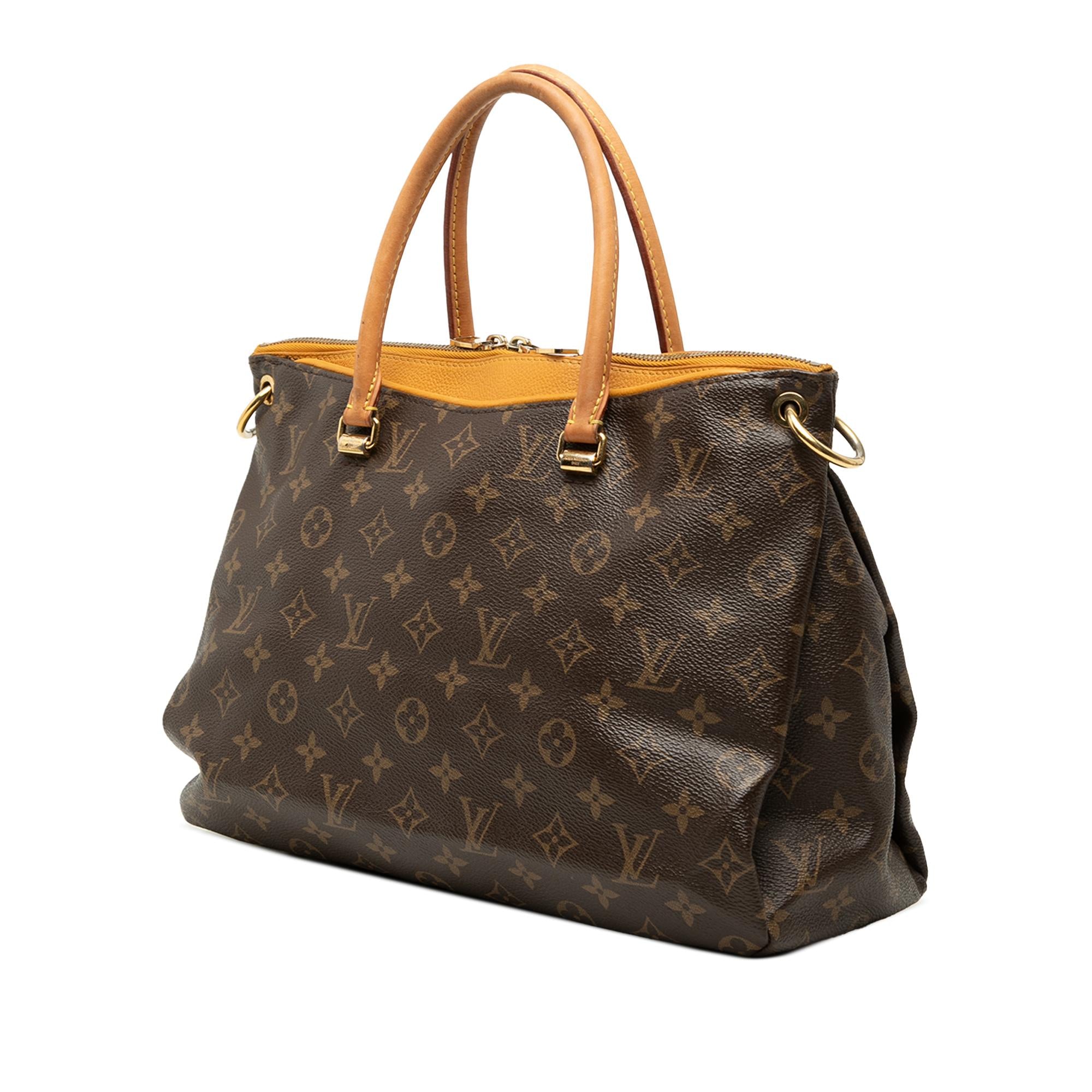 Louis Vuitton Monogram Pallas MM