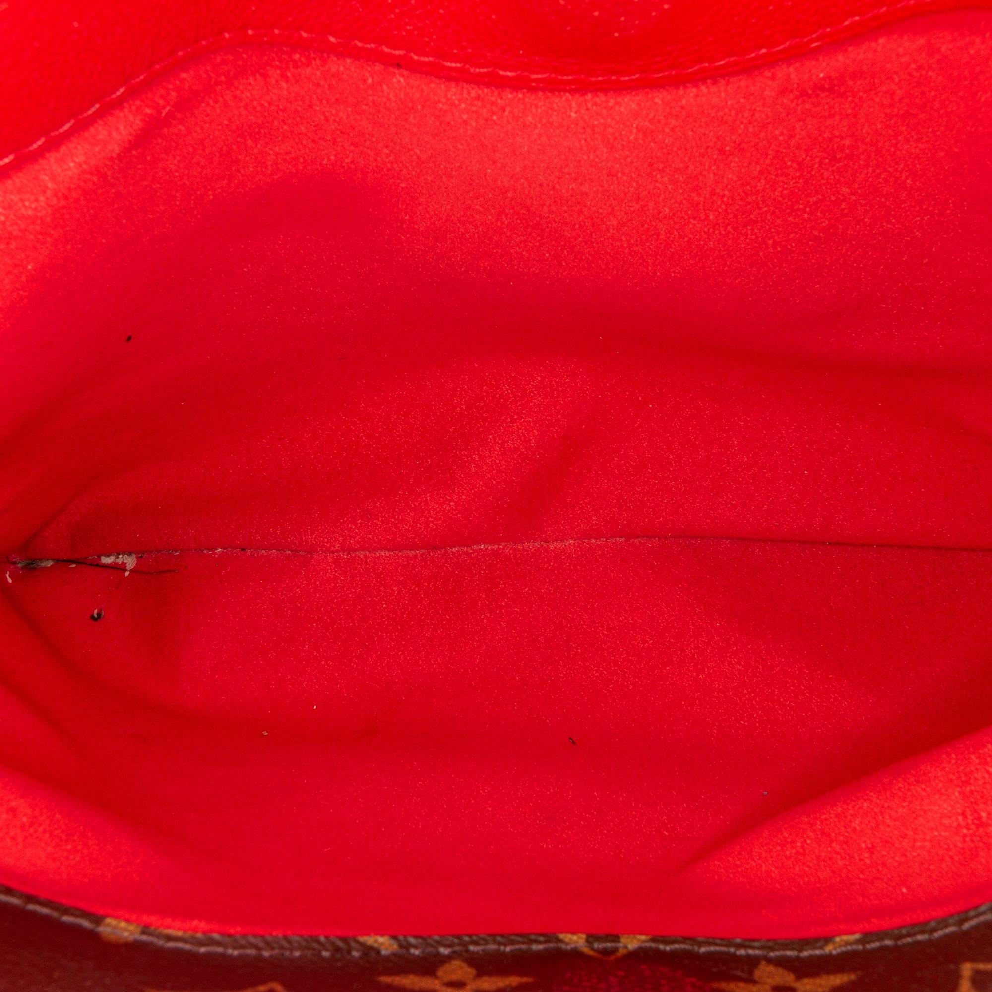 Louis Vuitton Monogram Pallas (SHG-36910)