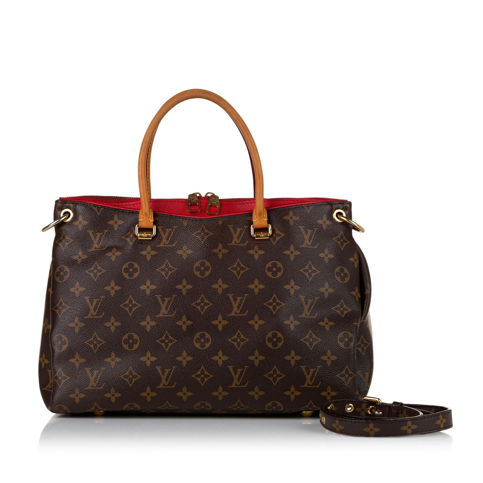Louis Vuitton Monogram Pallas (SHG-36910)