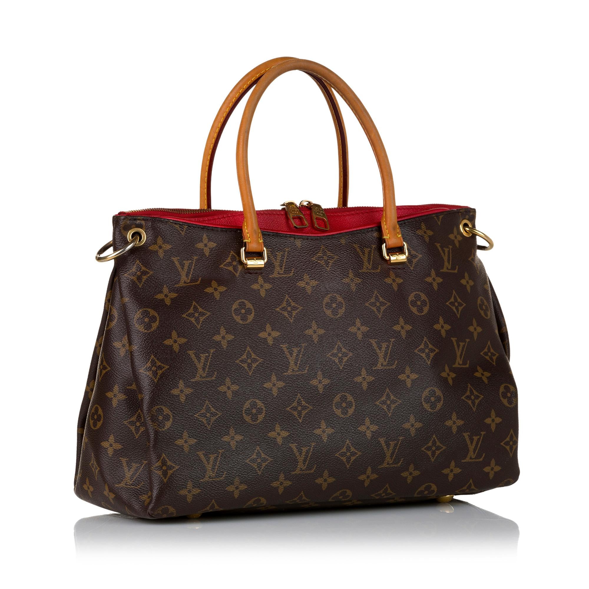 Louis Vuitton Monogram Pallas (SHG-36910)