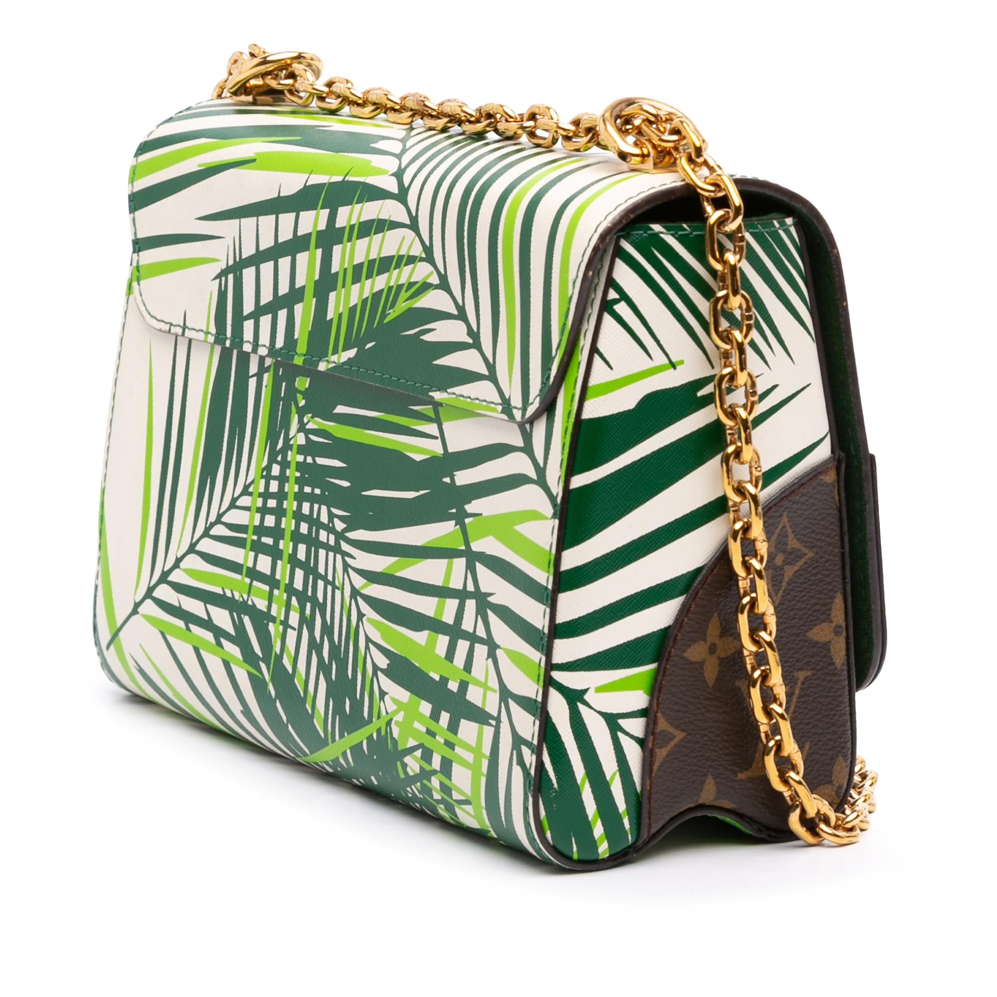 Louis Vuitton Monogram Palm Print Twist MM