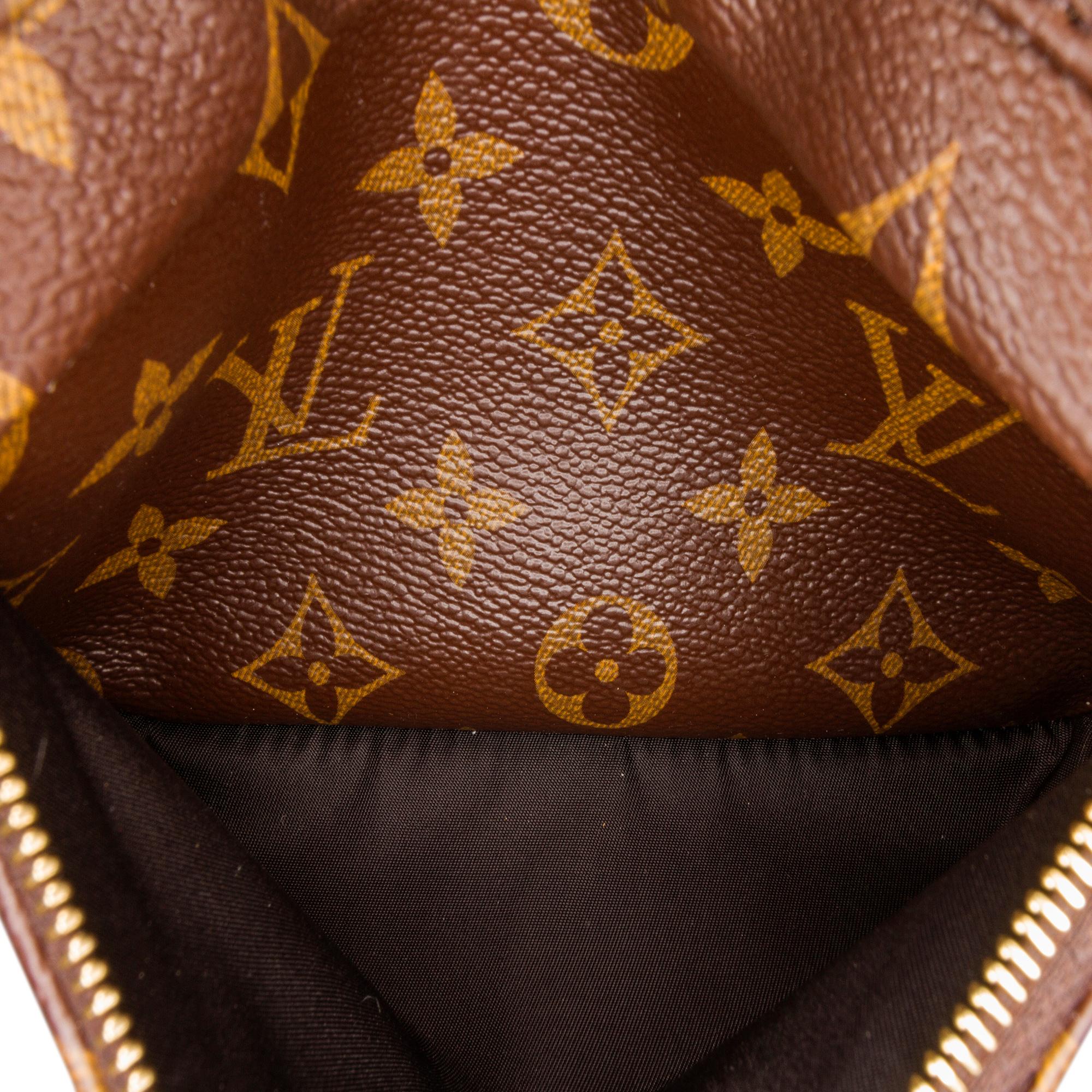 Louis Vuitton Monogram Palm Springs PM (SHG-Y129BK)