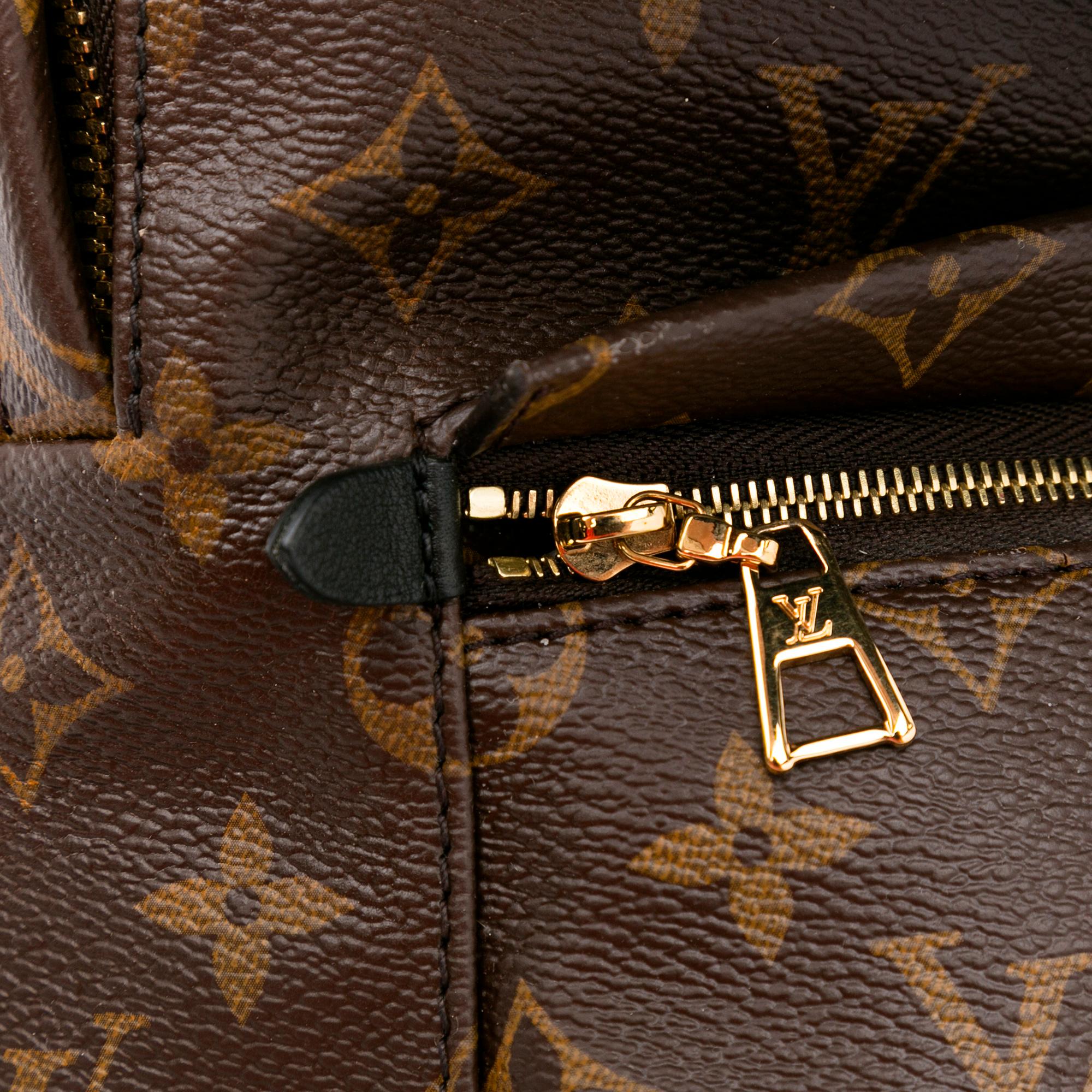 Louis Vuitton Monogram Palm Springs PM (SHG-Y129BK)