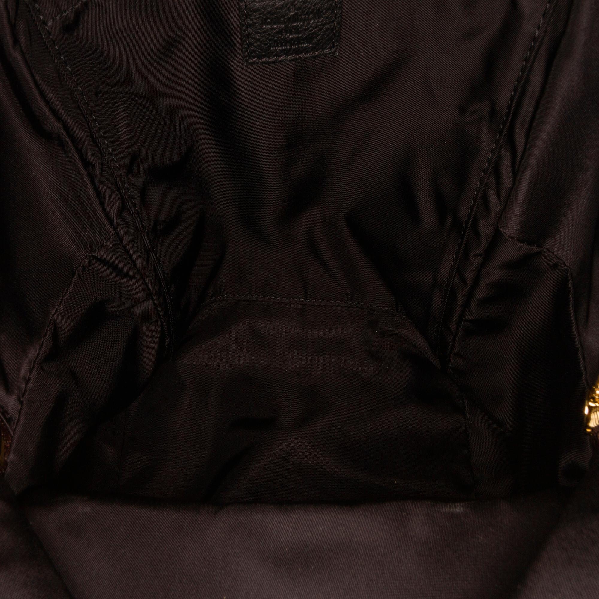 Louis Vuitton Monogram Palm Springs PM (SHG-Y129BK)