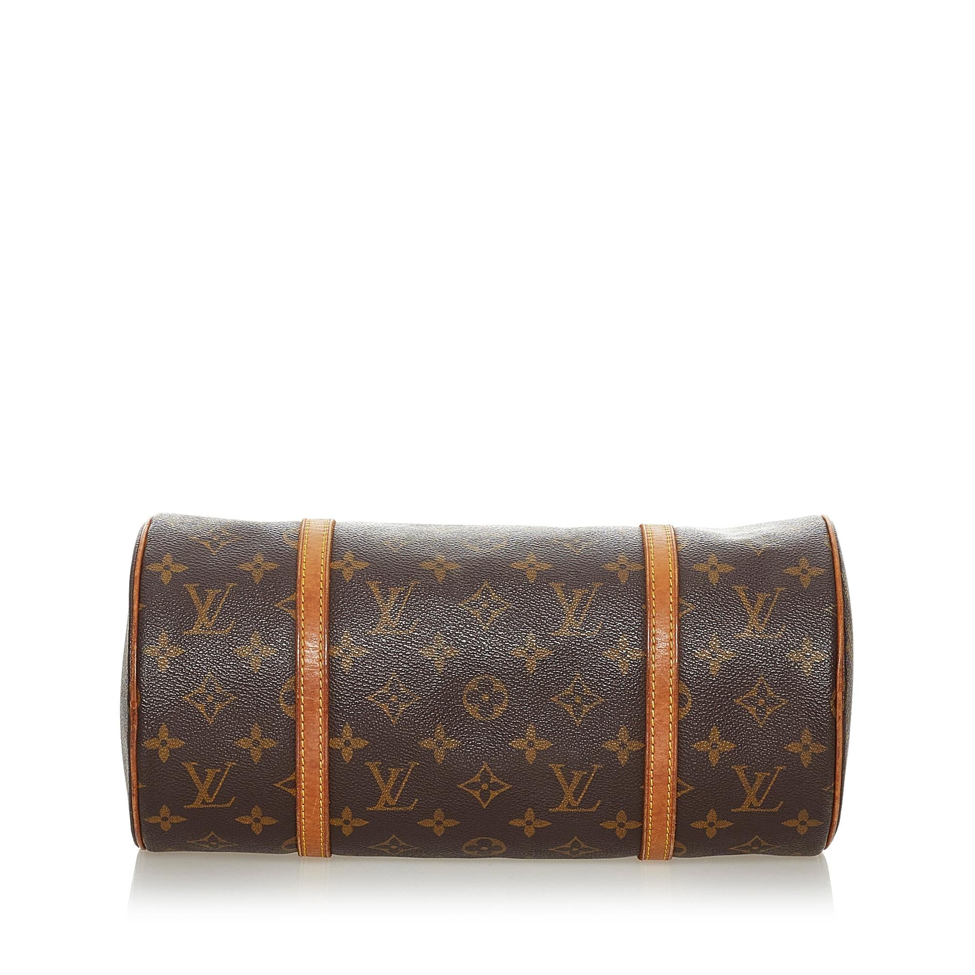 Louis Vuitton Monogram Papillon 28 (SHG-28148)