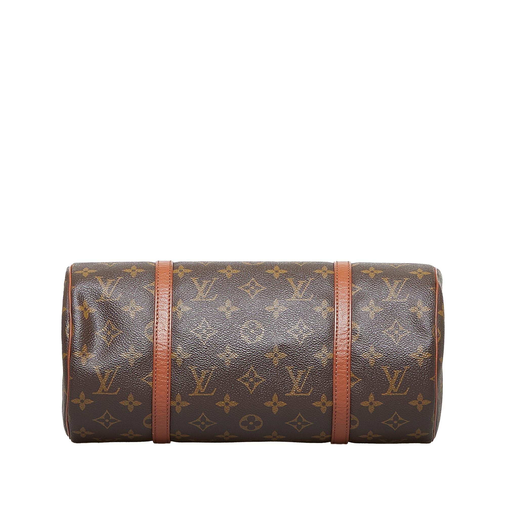 Louis Vuitton Monogram Papillon 30 (SHG-Akmg8t)