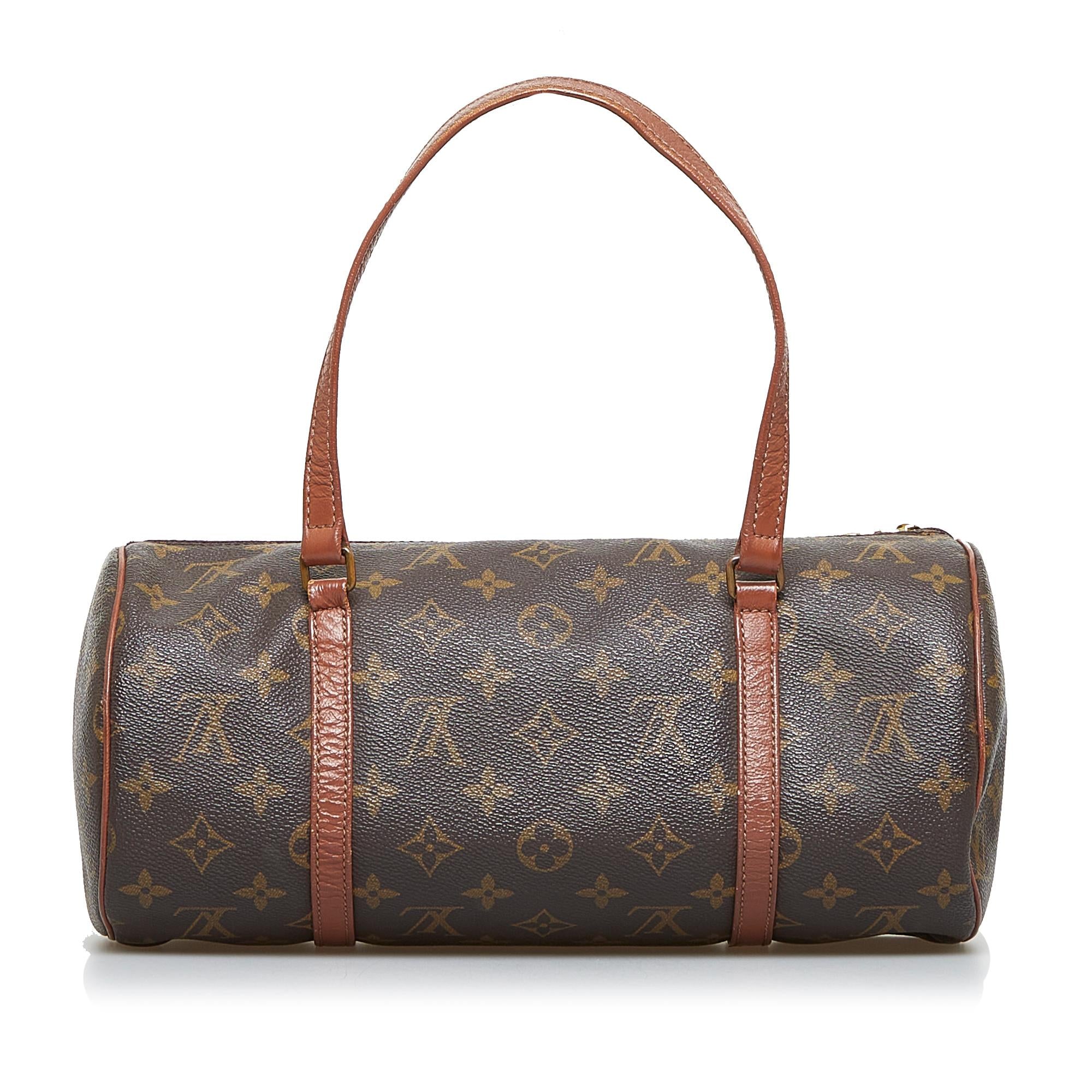 Louis Vuitton Monogram Papillon 30 (SHG-xMQHdD)