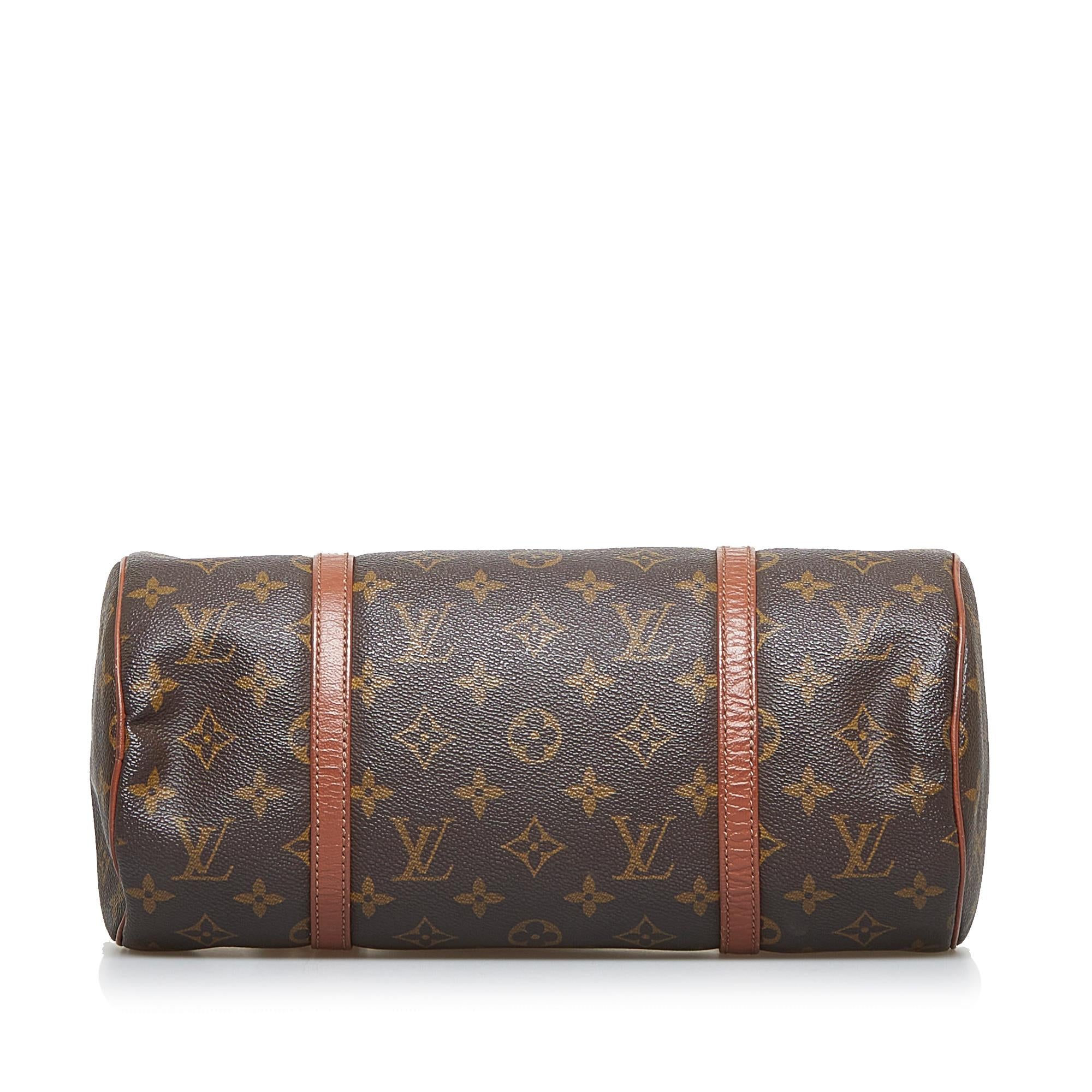 Louis Vuitton Monogram Papillon 30 (SHG-xMQHdD)