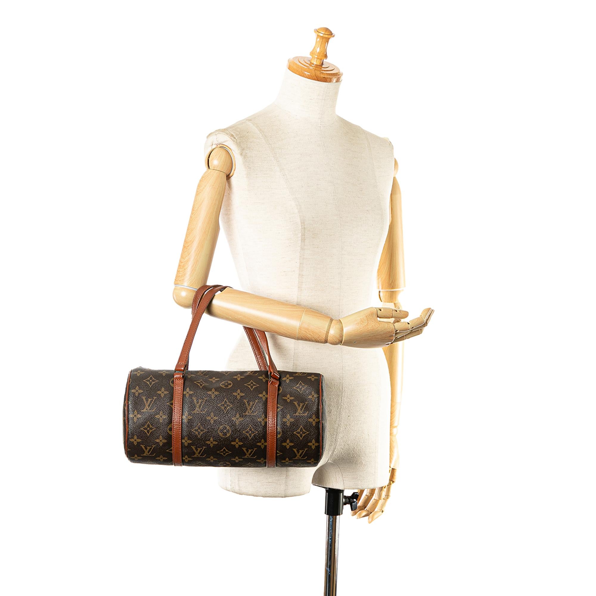 Louis Vuitton Monogram Papillon 30 (SHG-2C72oI)