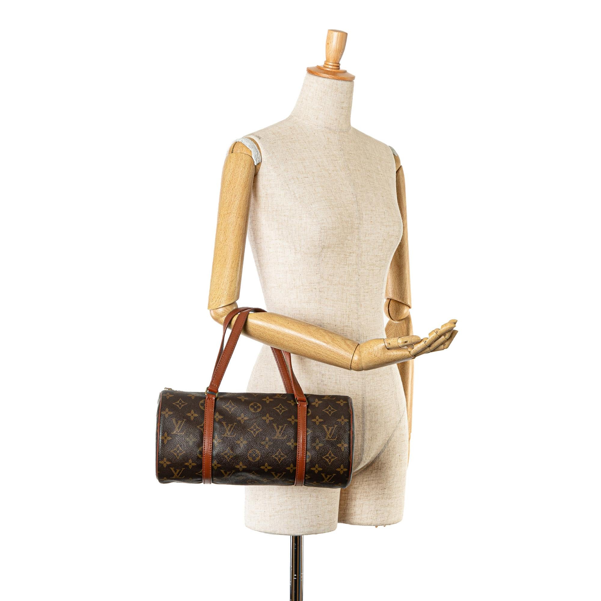 Louis Vuitton Monogram Papillon 30 (SHG-AUKYkC)