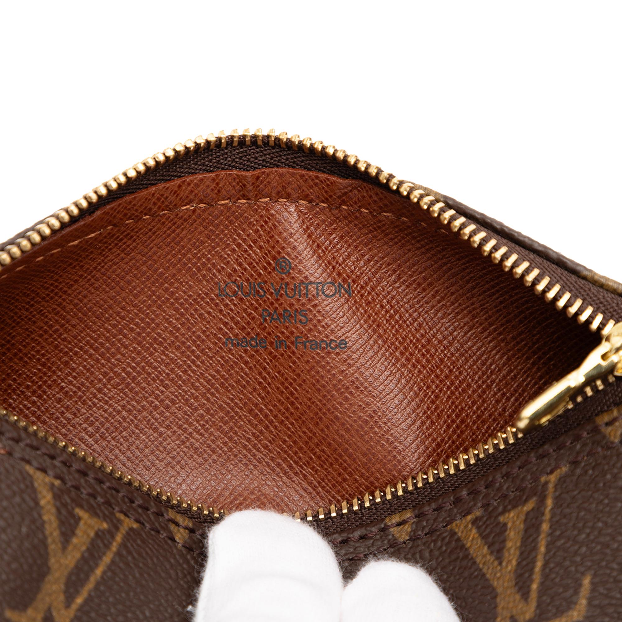 Louis Vuitton Monogram Papillon Pochette