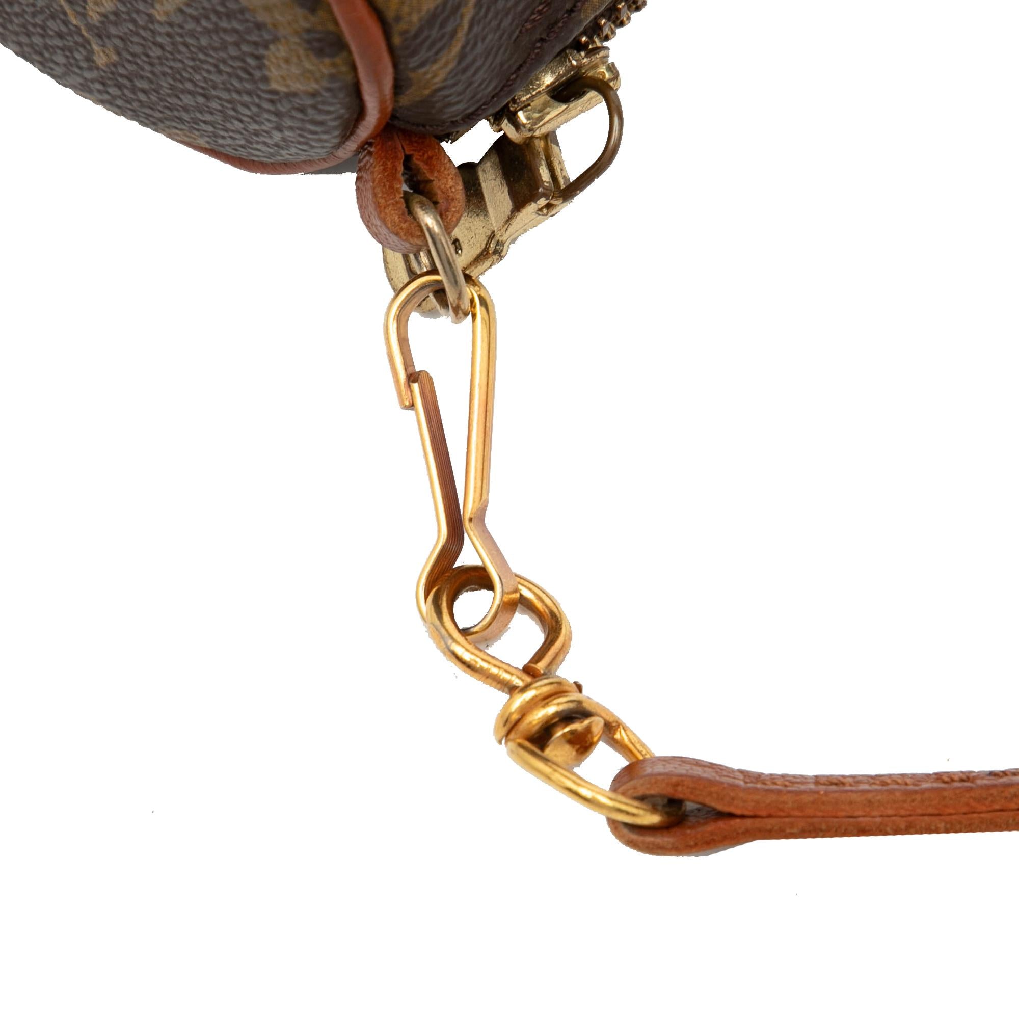 Louis Vuitton Monogram Papillon Pochette