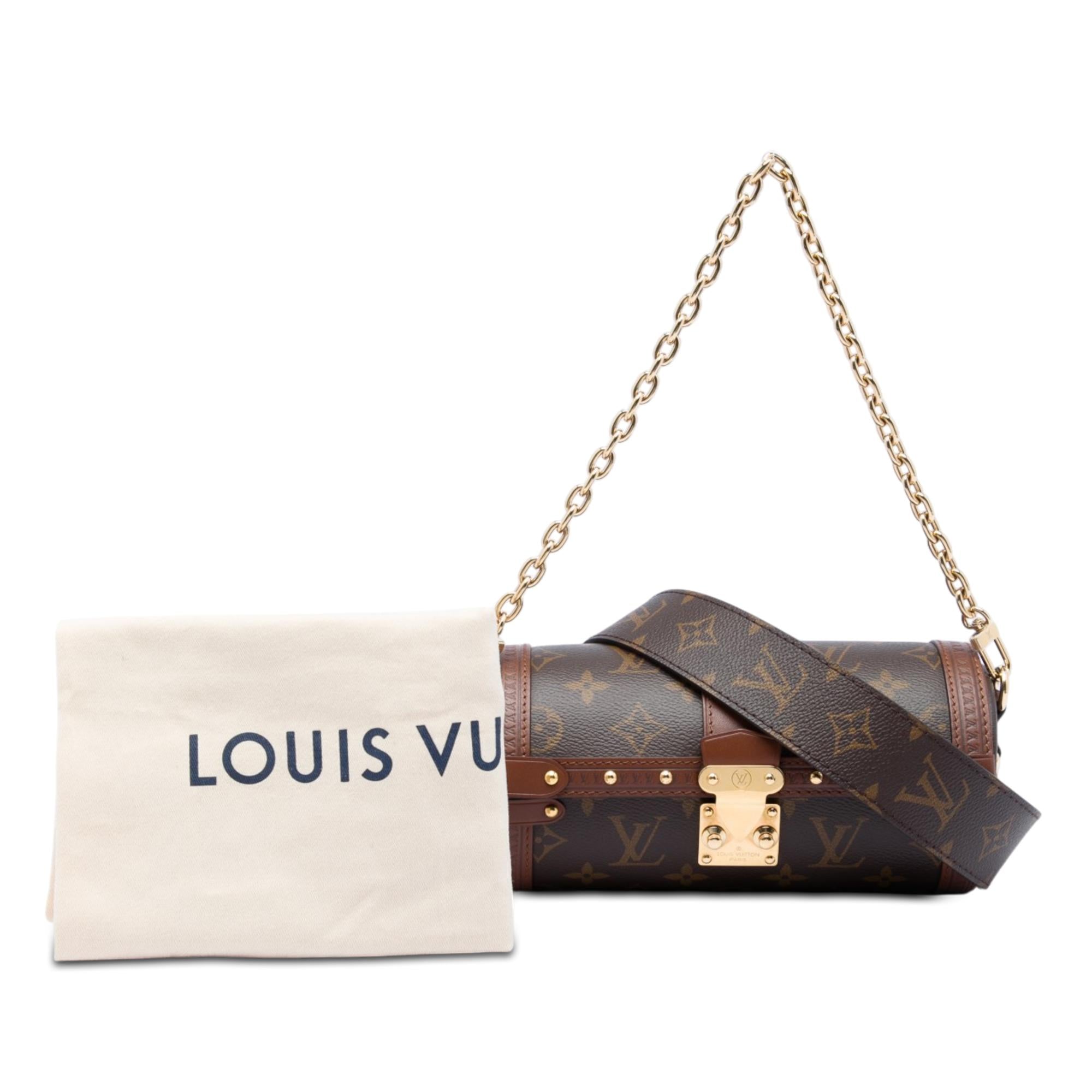 Louis Vuitton Monogram Papillon Trunk