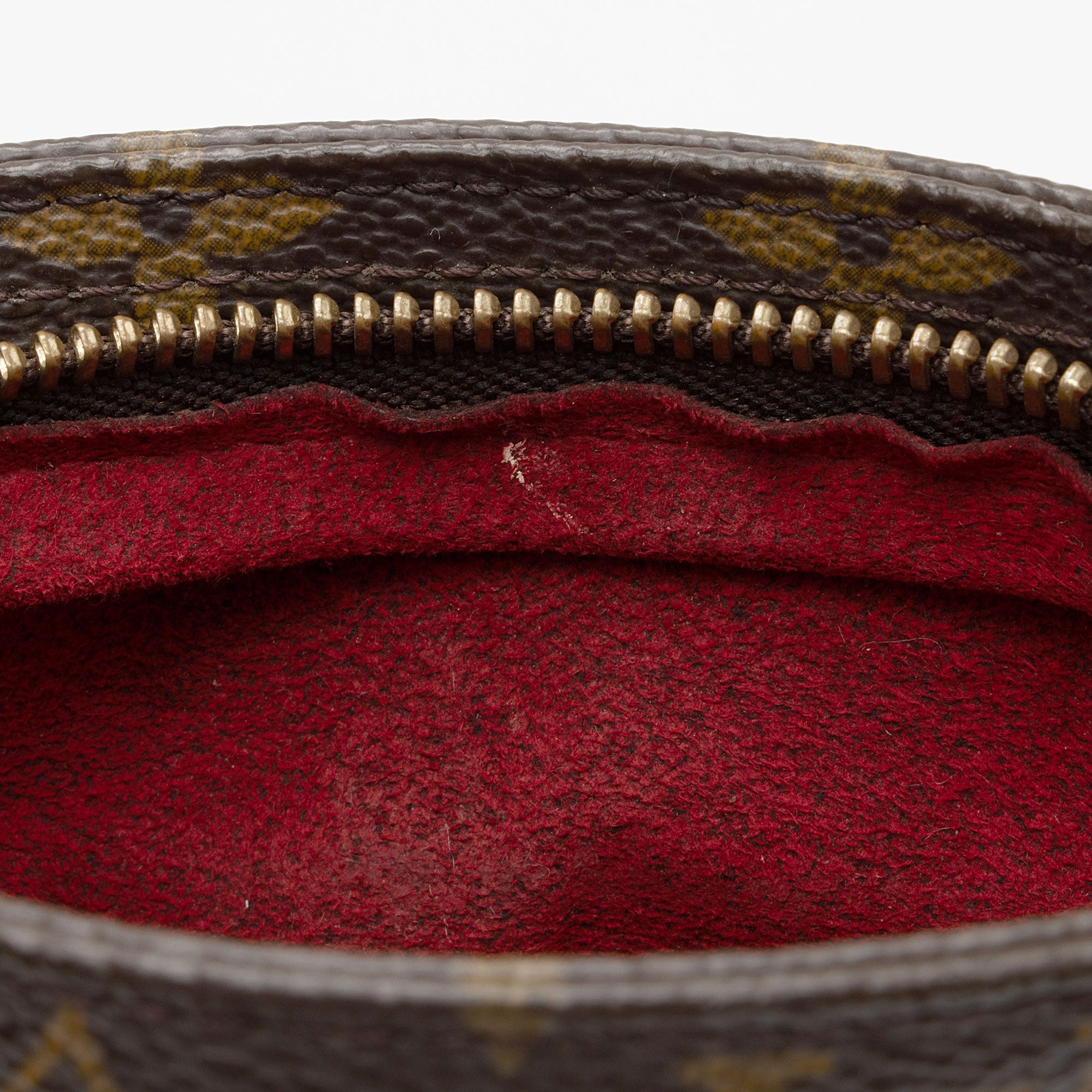 Louis Vuitton Monogram Partition Clutch (SHF-NFX3AR)