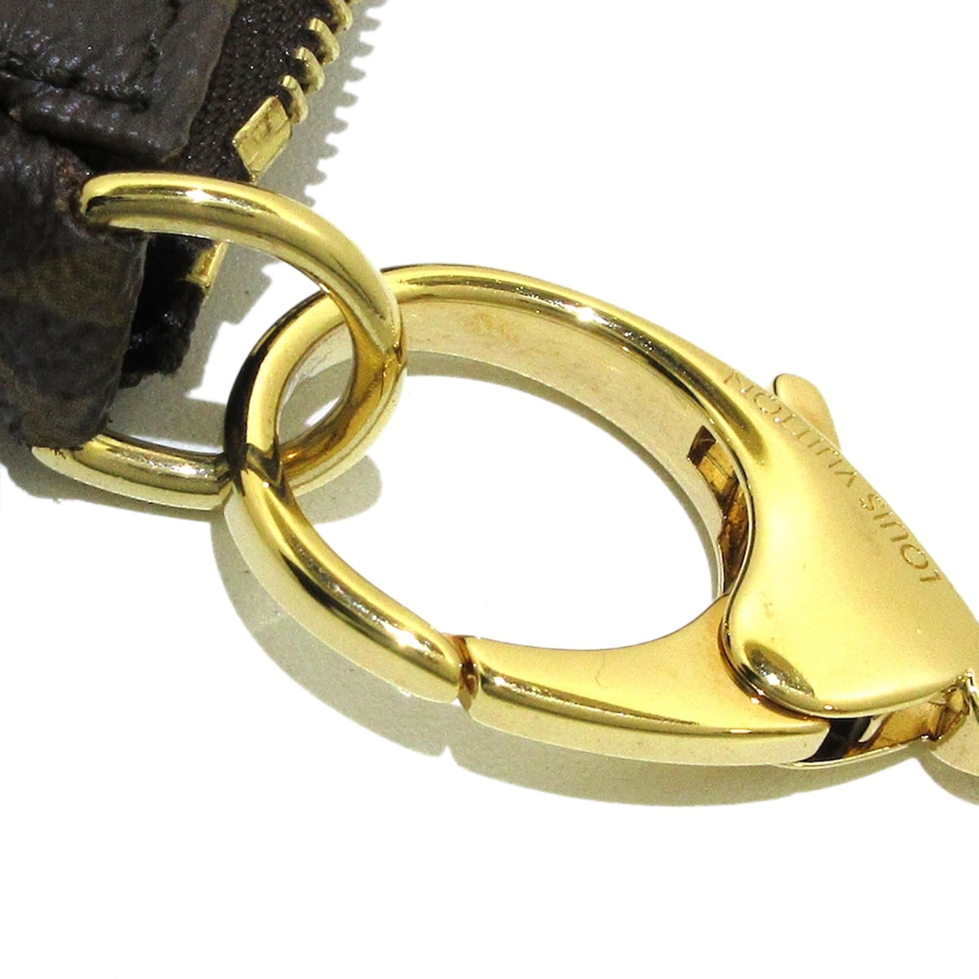 Louis Vuitton Monogram Patch Mini Pochette Accessoires (SHG-67gW7i)