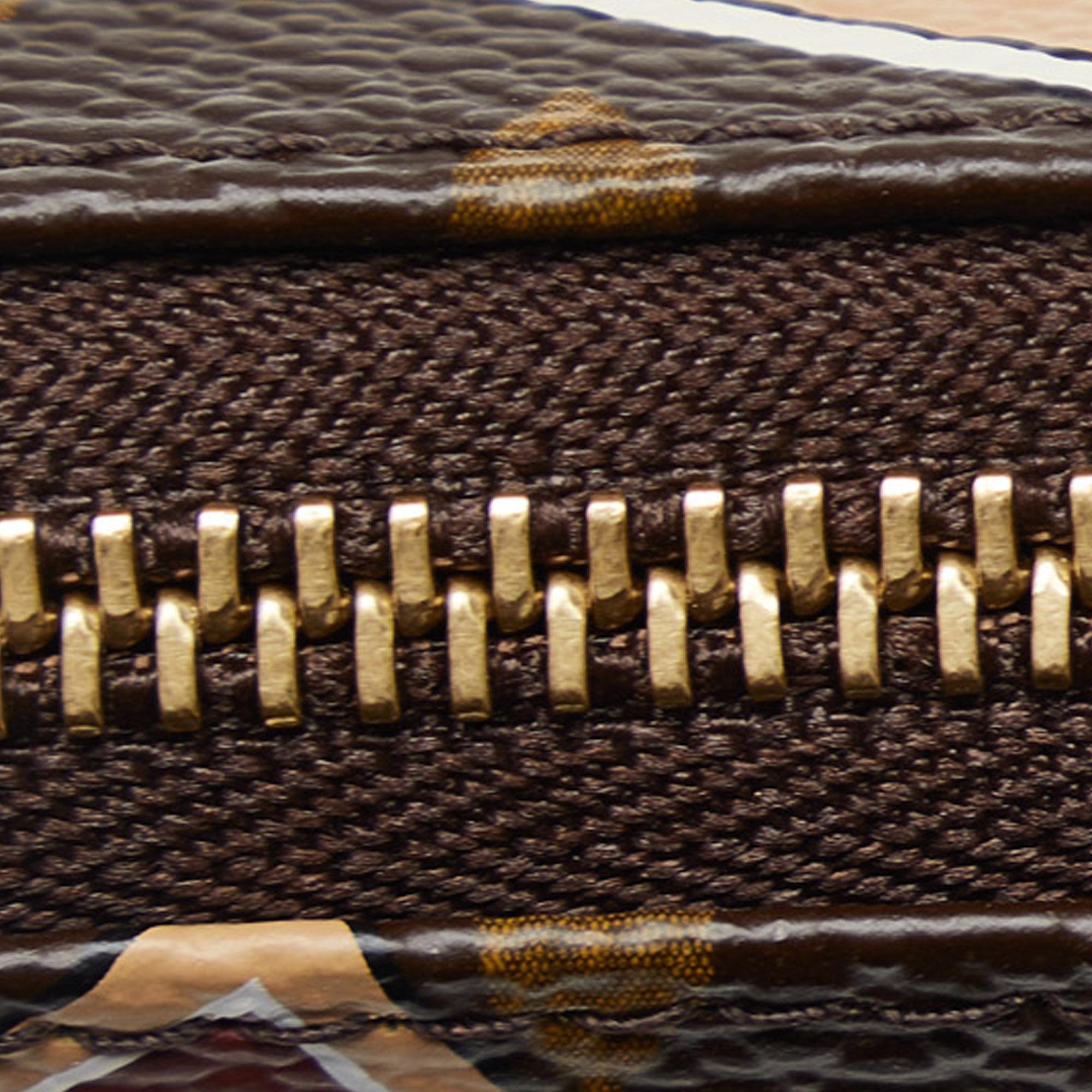 Louis Vuitton Monogram Patch Mini Pochette Accessoires (SHG-BmbQun)