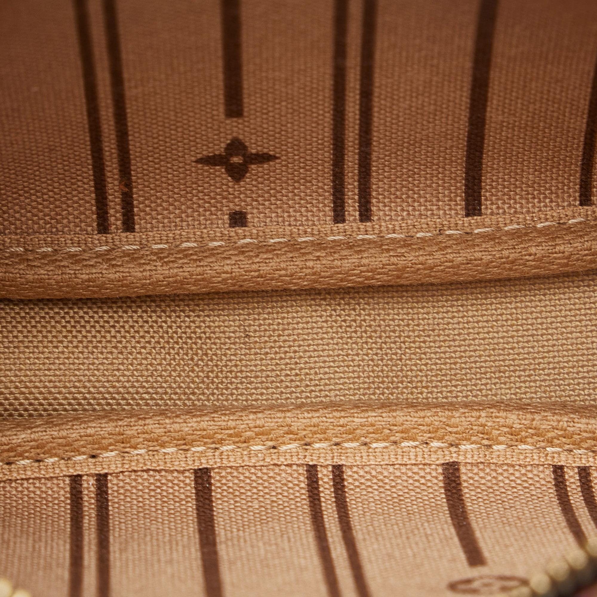 Louis Vuitton Monogram Patch Mini Pochette Accessoires (SHG-BmbQun)