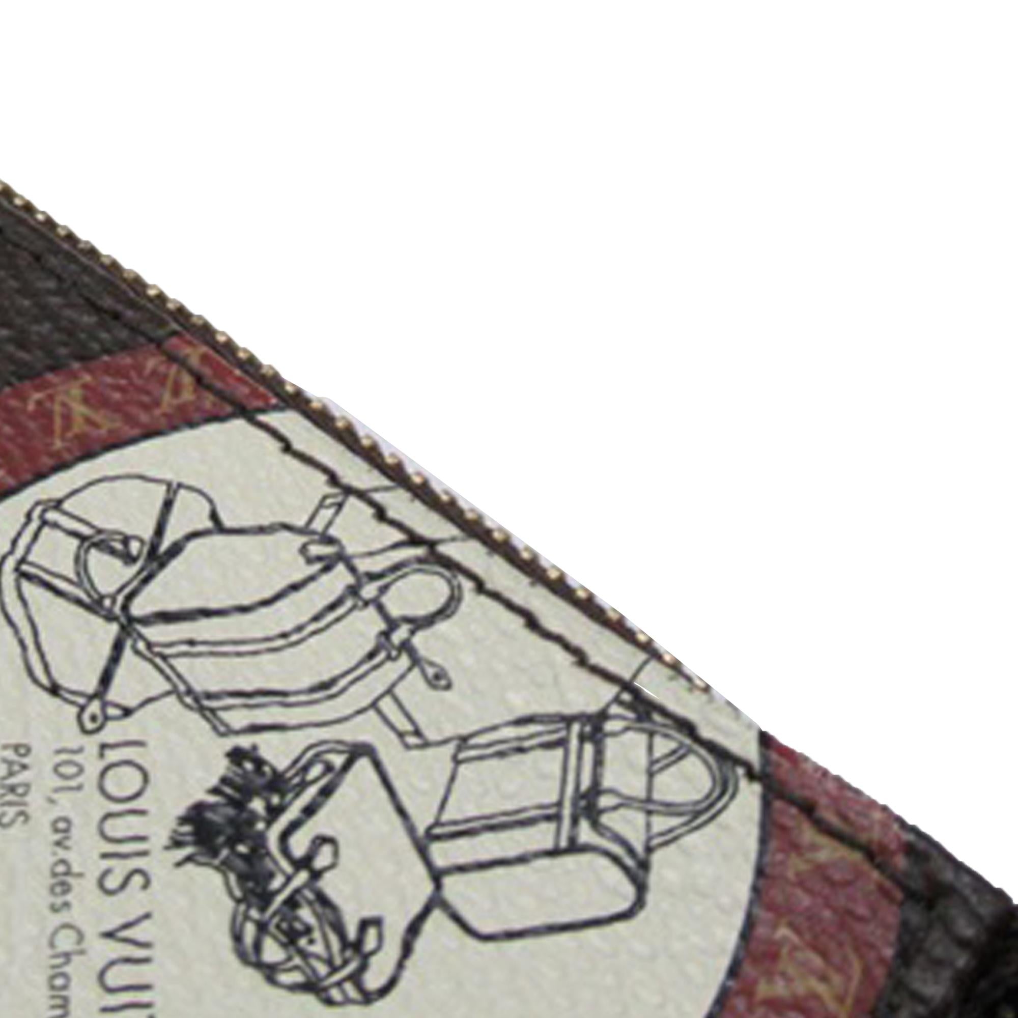 Louis Vuitton Monogram Patch Mini Pochette Accessoires (SHG-LILNSo)