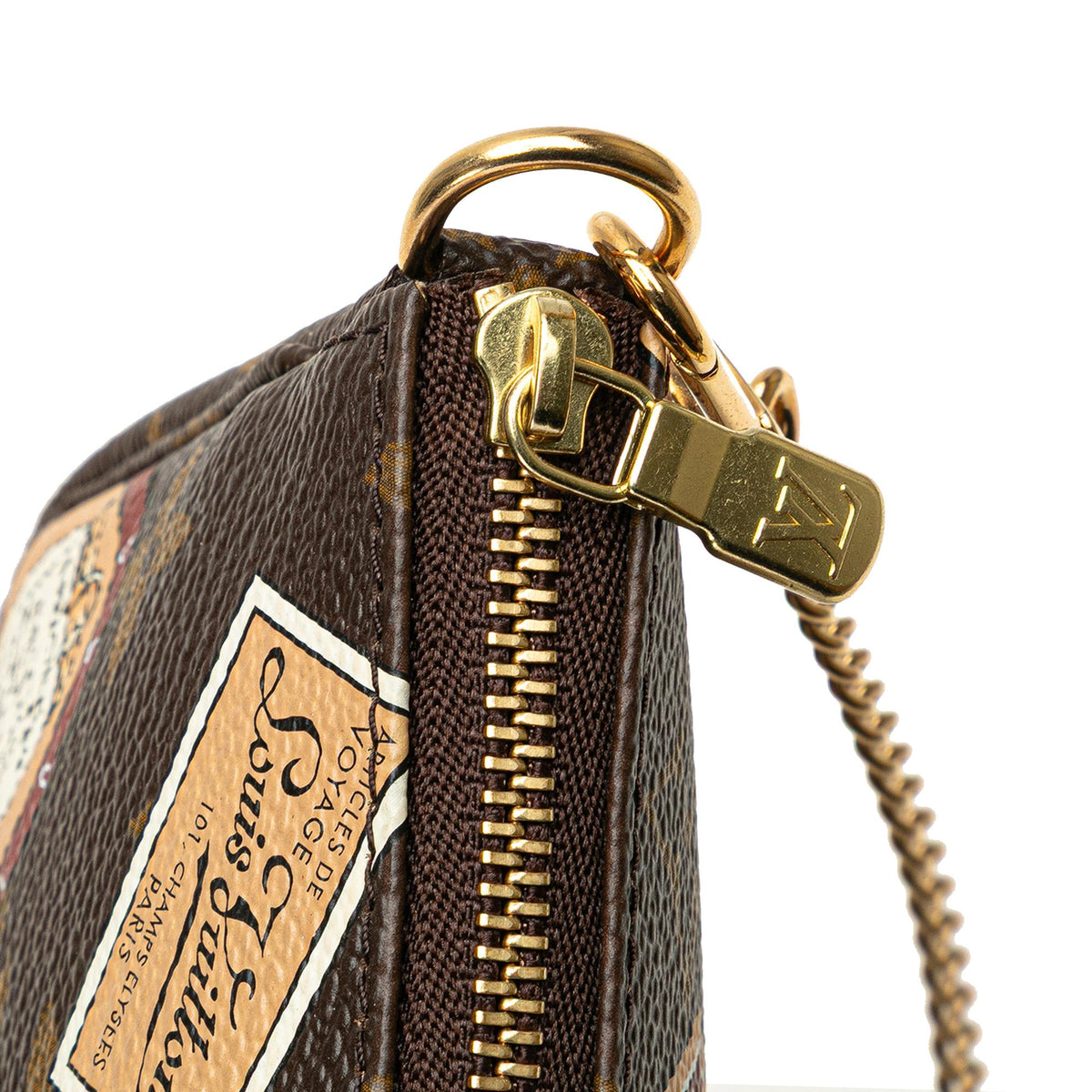 Louis Vuitton Monogram Patch Mini Pochette Accessoires
