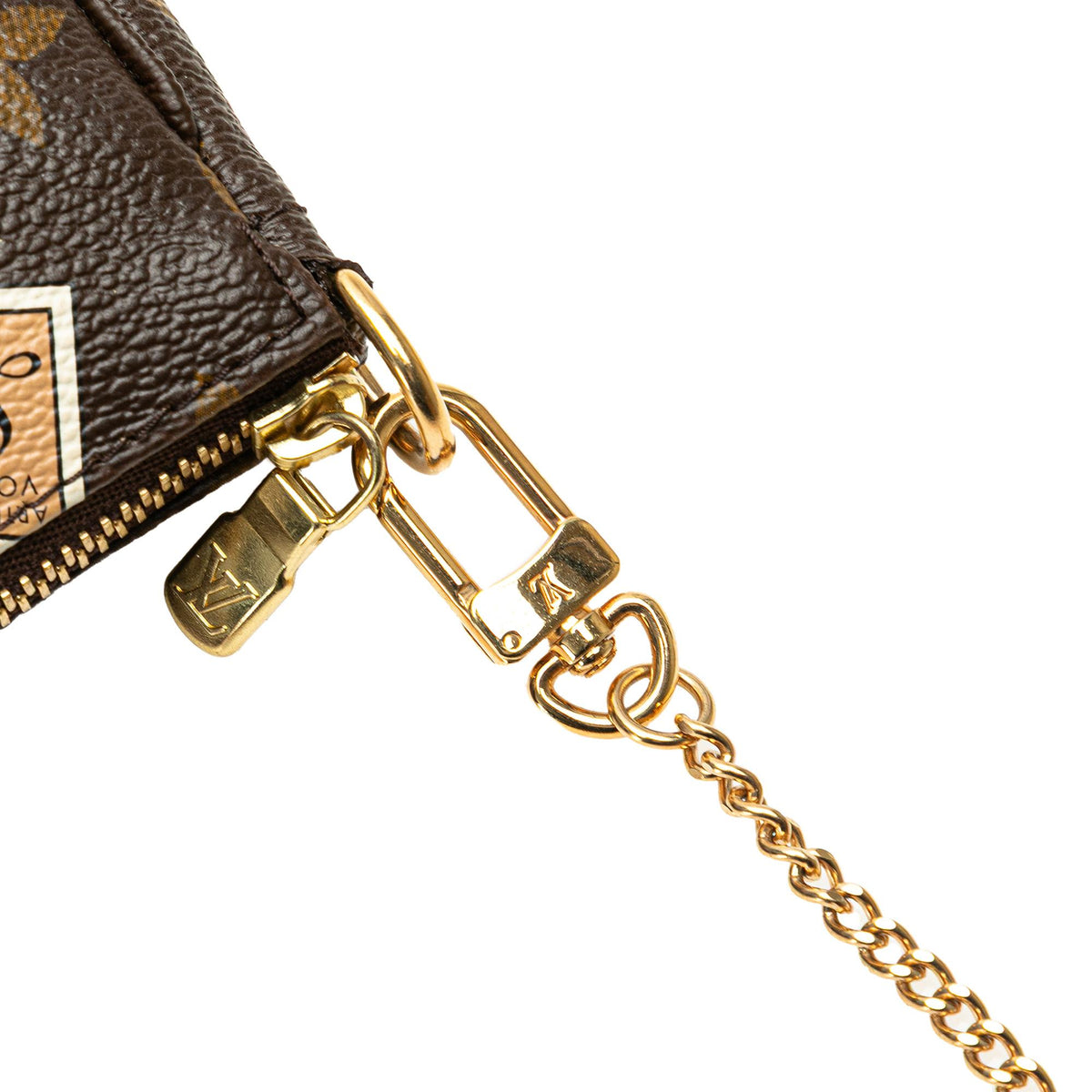Louis Vuitton Monogram Patch Mini Pochette Accessoires