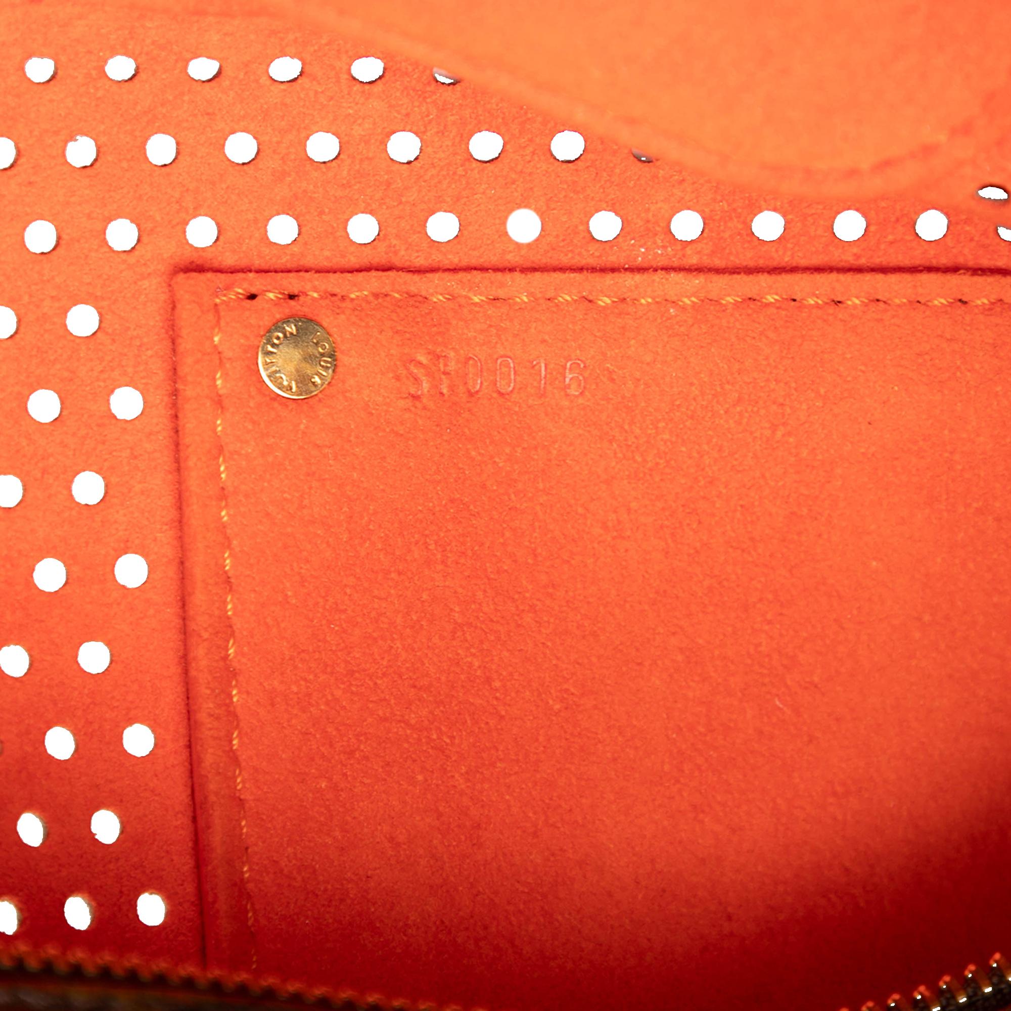 Louis Vuitton Monogram Perforated Speedy 30