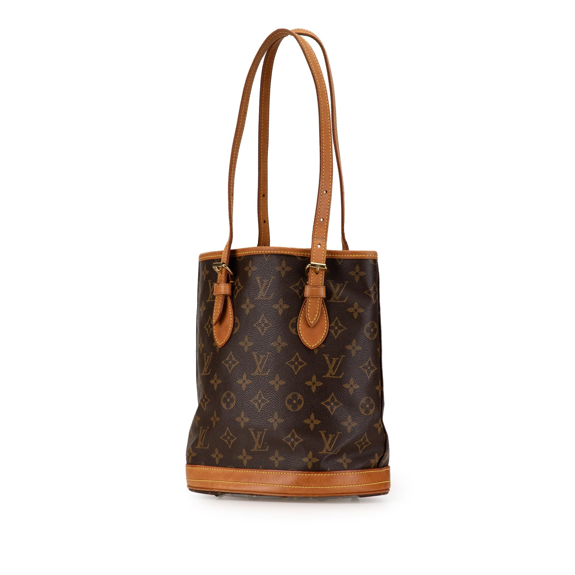 Louis Vuitton Monogram Petit Bucket (SHG-YEzqlW)