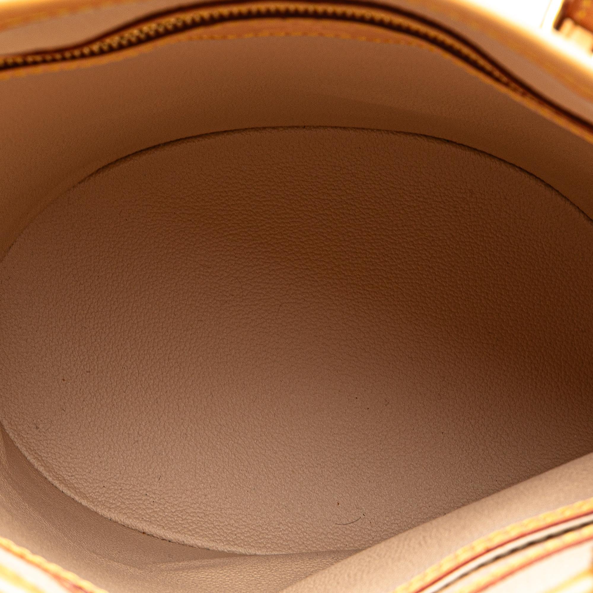 Louis Vuitton Monogram Petit Bucket (SHG-lrJsZ1)
