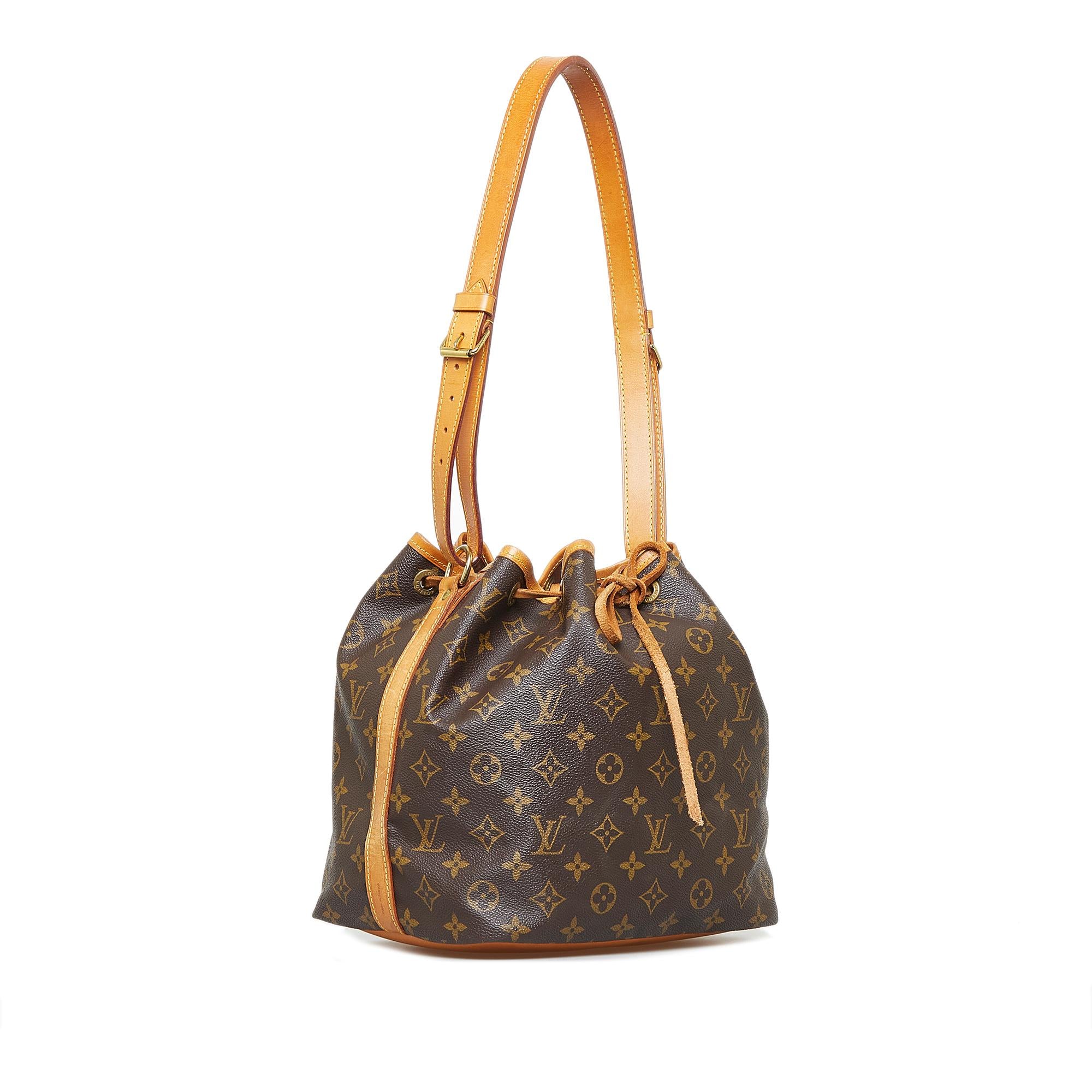 Louis Vuitton Monogram Petit Noe (SHG-OmnQKF)